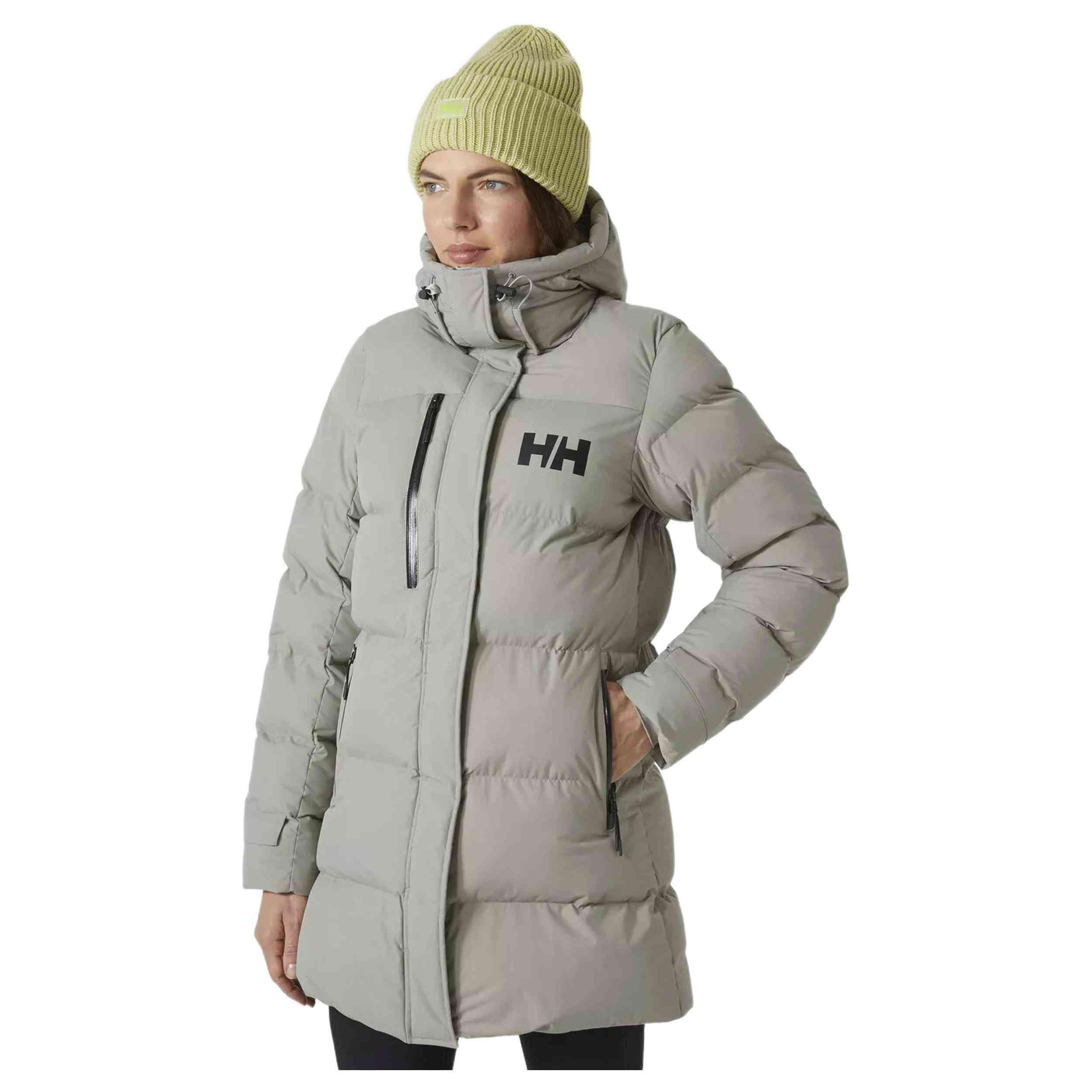 Damska kurtka puchowa parka Helly Hansen Adore