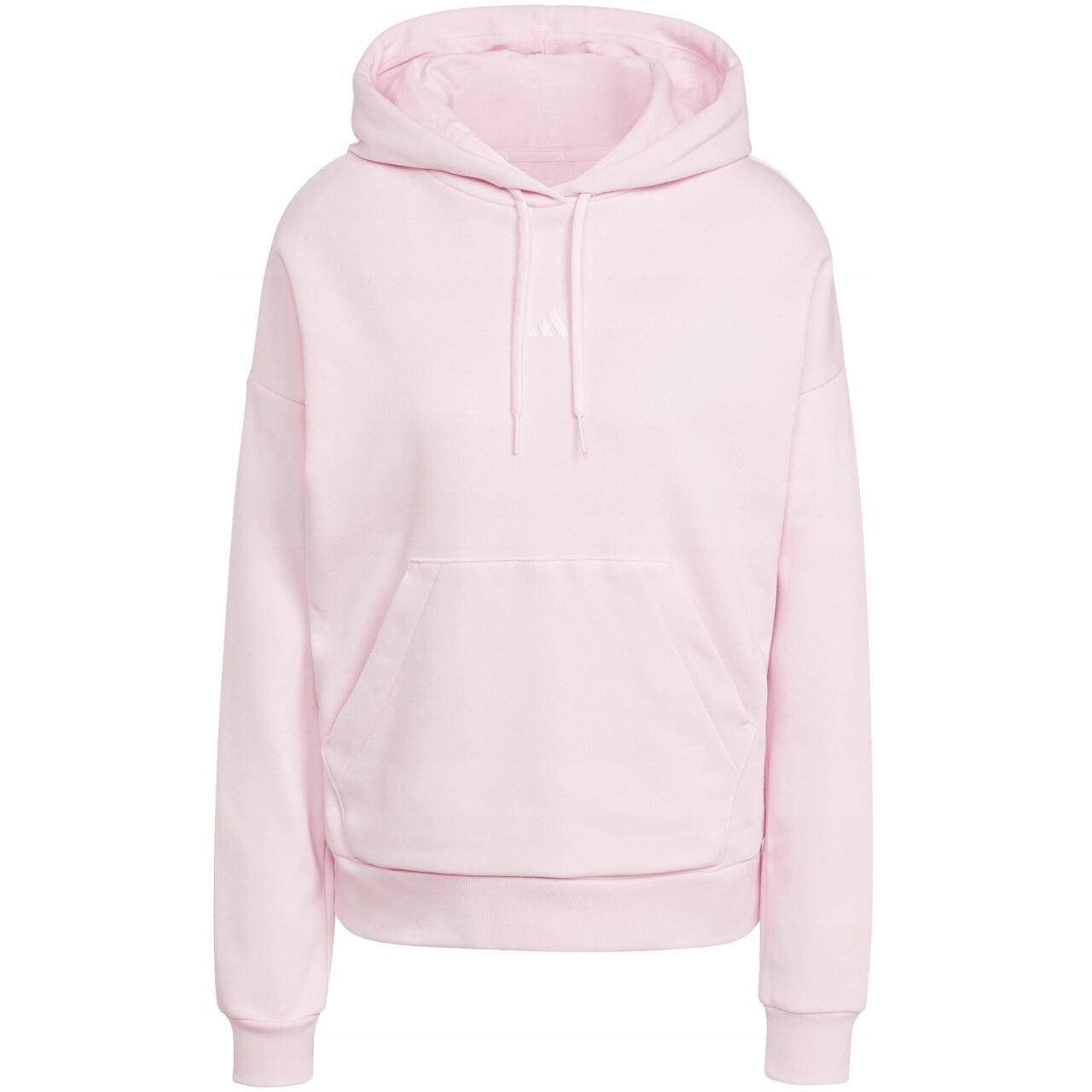 Bluza Damska adidas z Kapturem Krótka Bawełniana Sportowa Hoodie roz. XXL