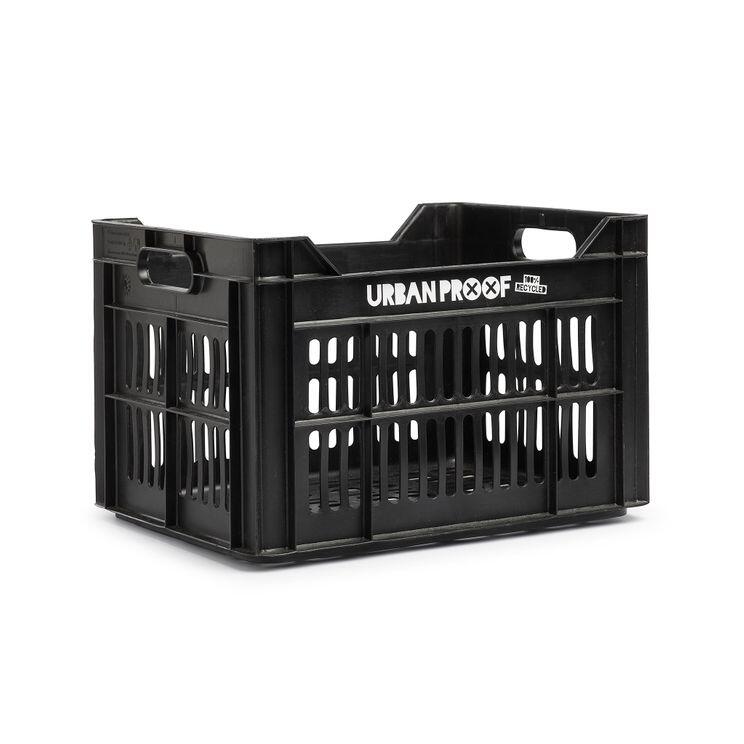 Skrzynka rowerowa UrbanProof 30L czarna