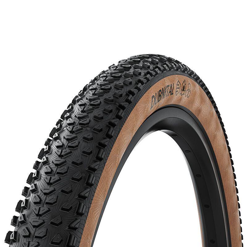 Miękka opona rowerowa Continental Dubnital Race Rapid Tlr