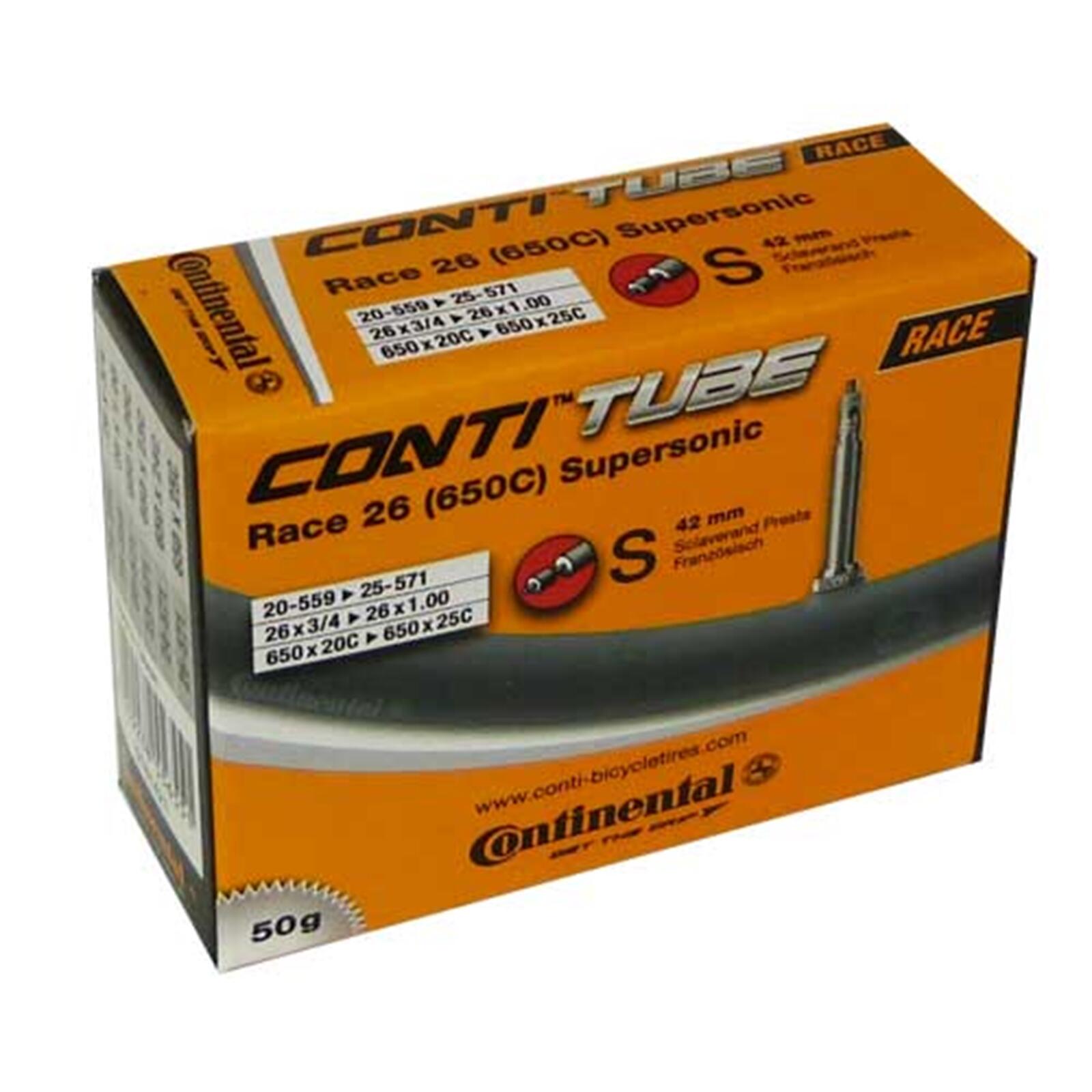 Dętka Continental Race 26 Supersonic SV 42mm 20-559/25-571
