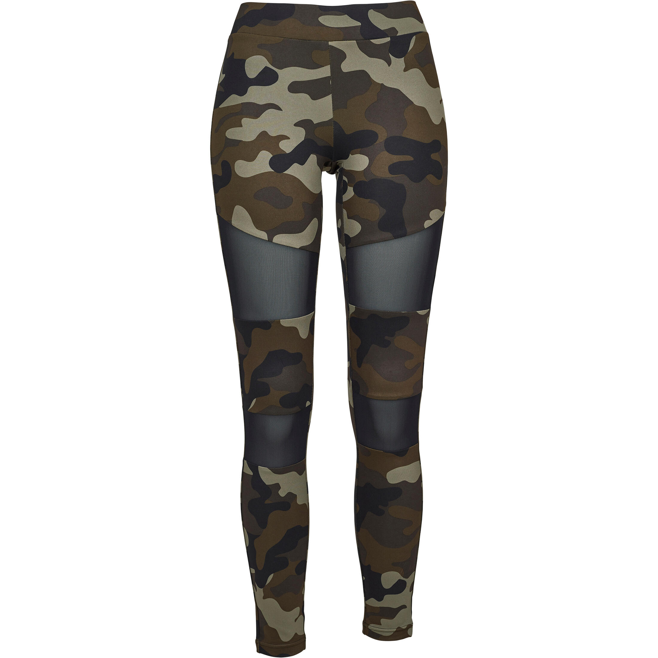 Legginsy damskie w dużych rozmiarach Urban Classic mesh