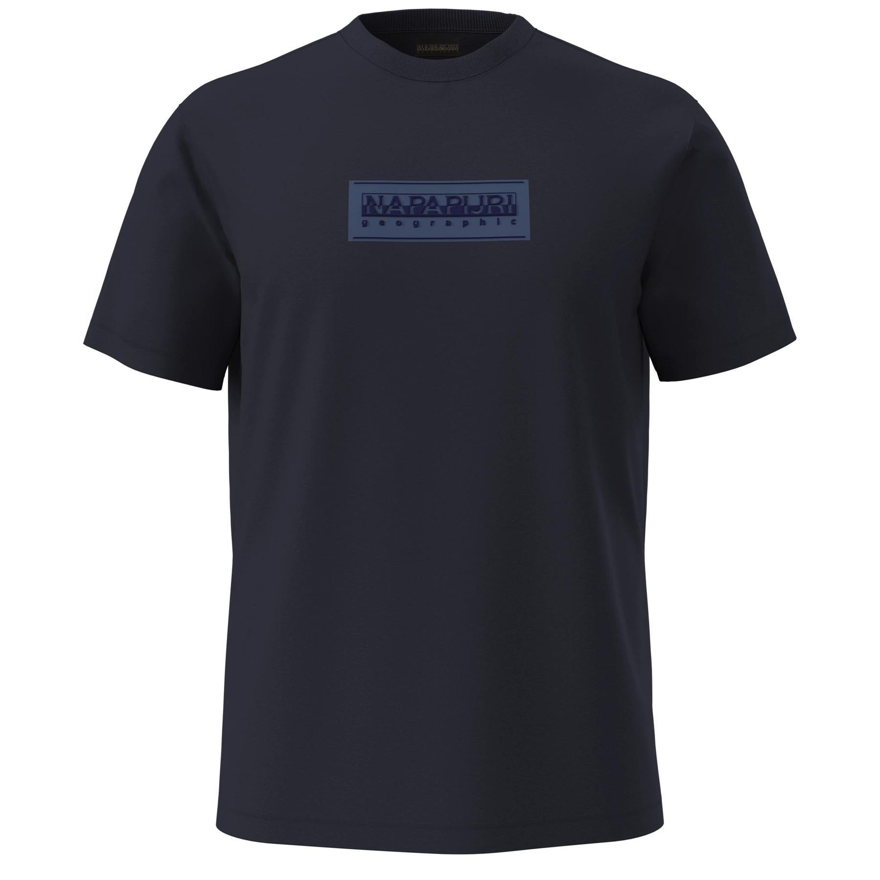 Koszulka Napapijri S-Box Logo