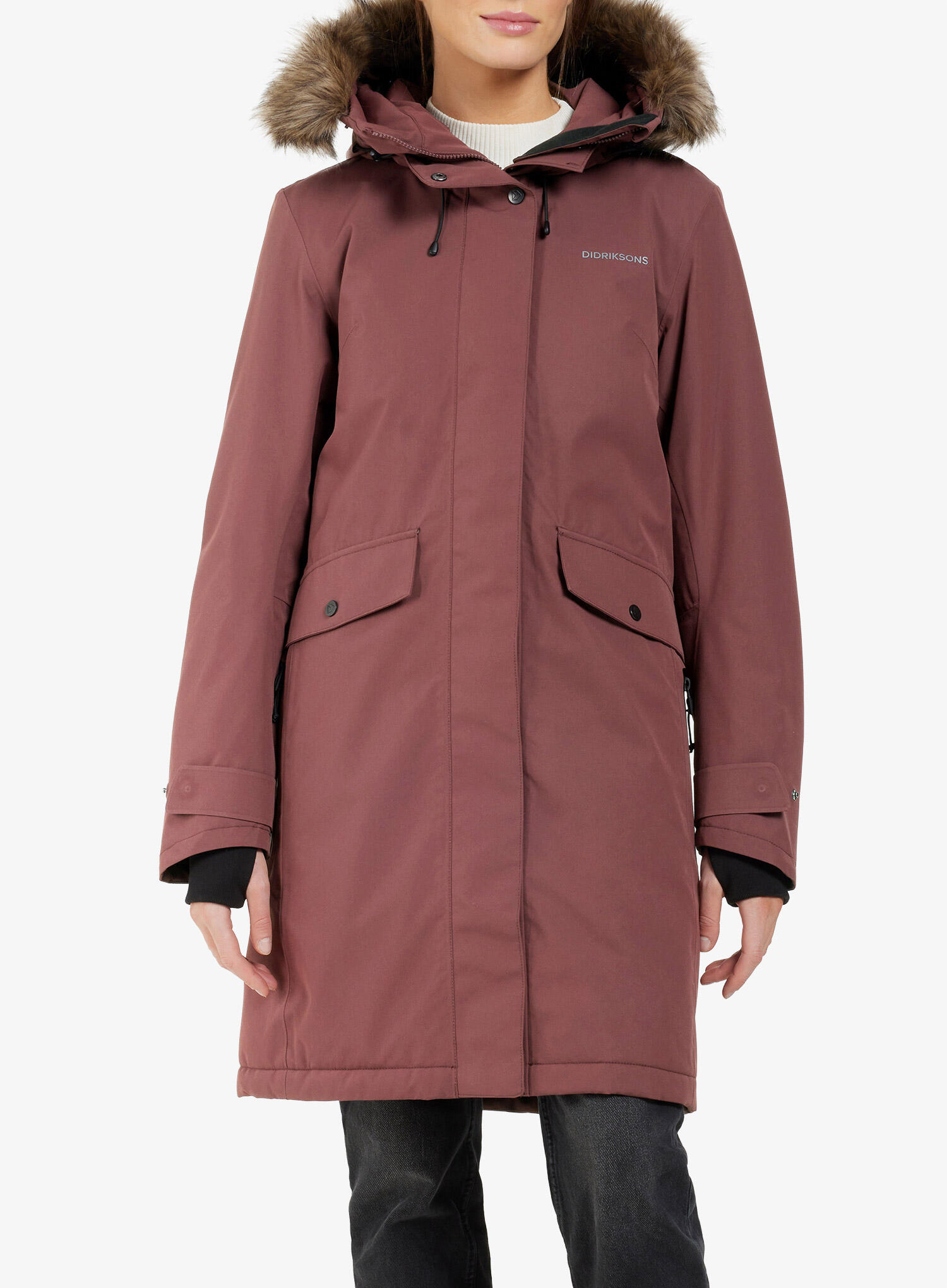 Płaszcz ocieplany damski Didriksons Erika Parka 3