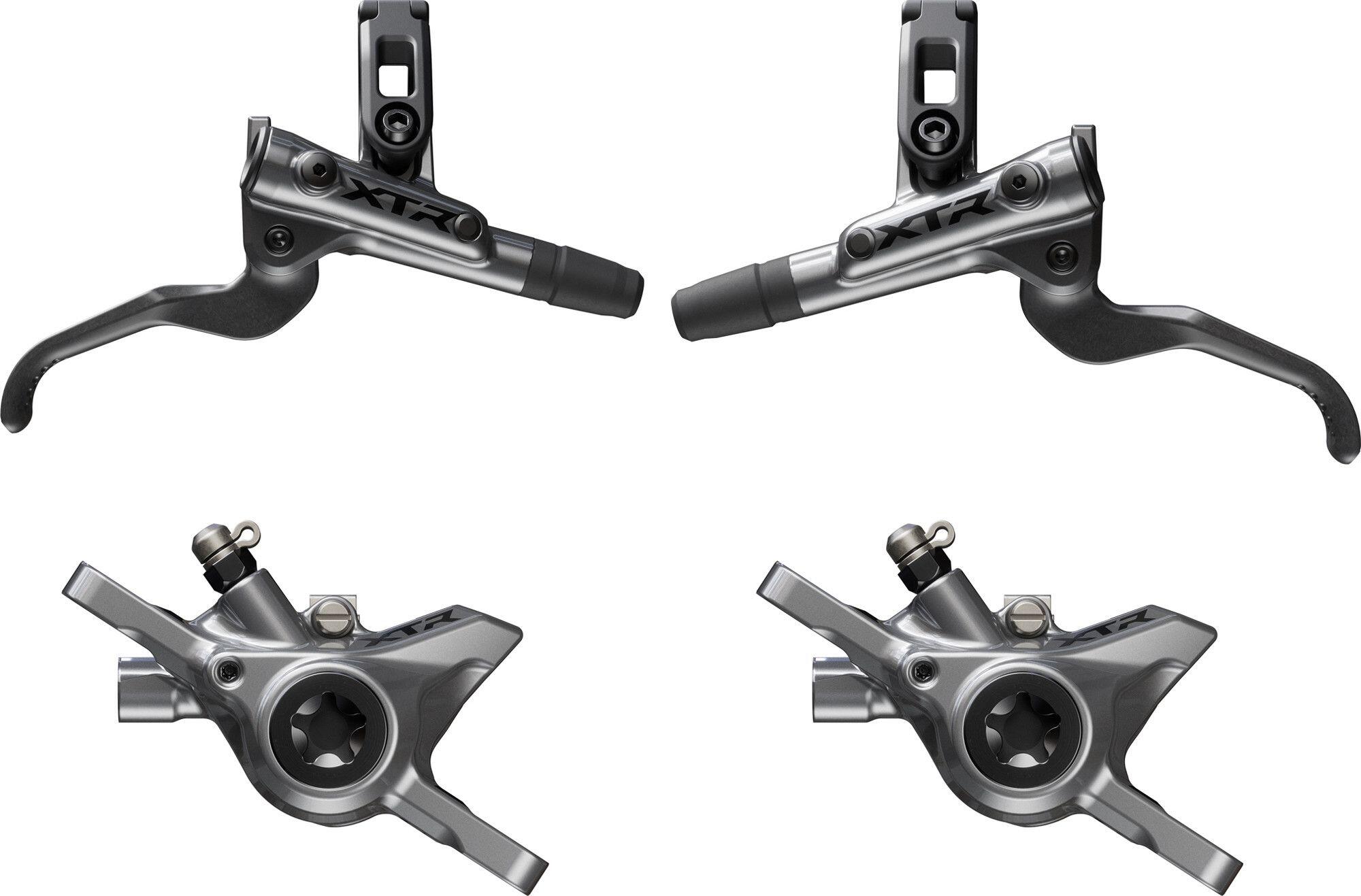 Zestaw hamulcowy Shimano XTR (x2)