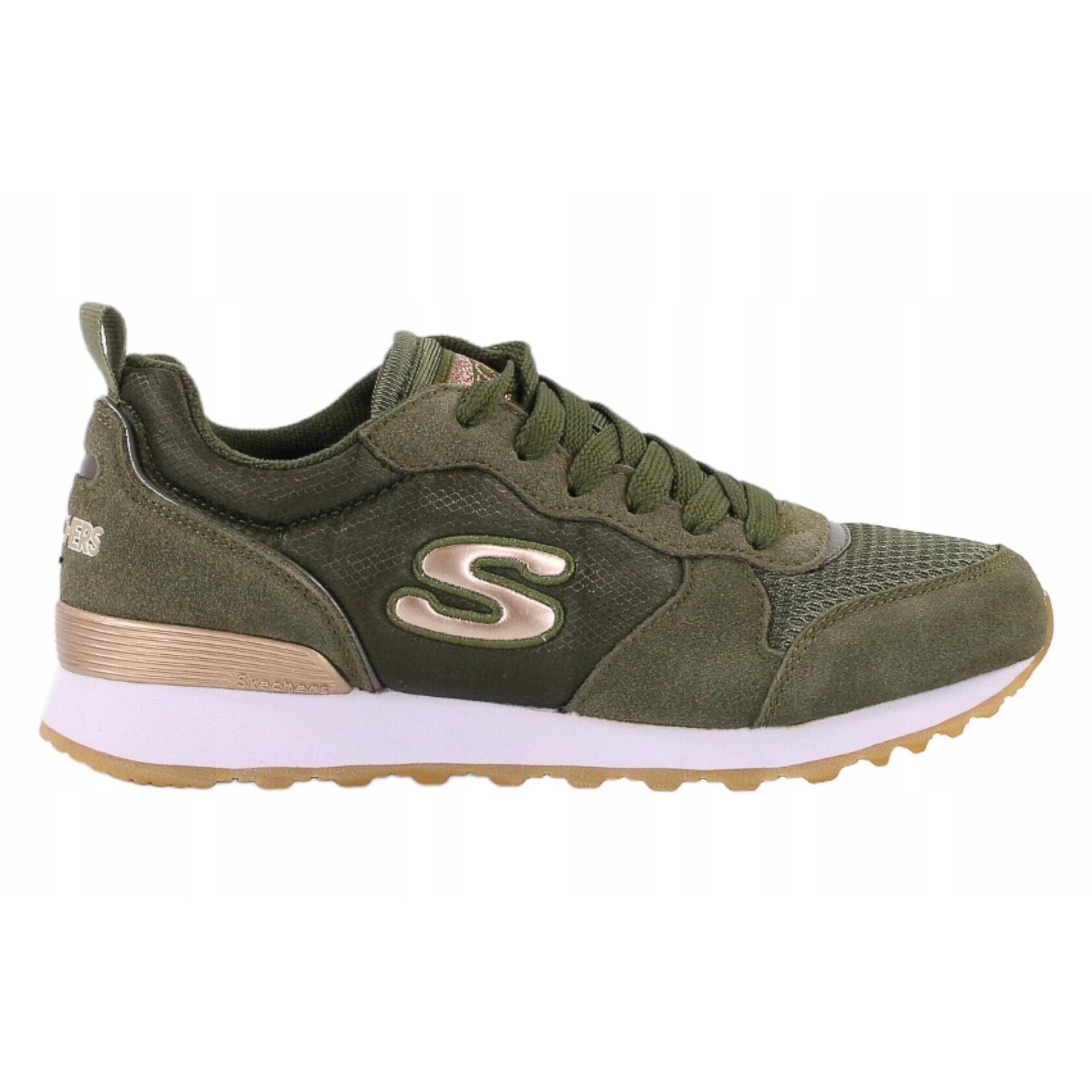 Buty na co dzień damskie SKECHERS RETROS OG 85 skóra