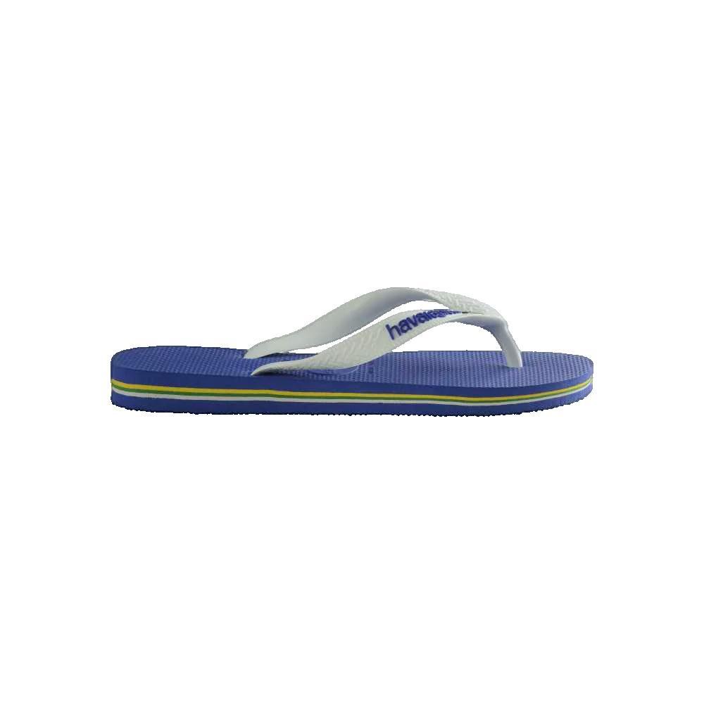 Sandały Havaianas Brasil Niebieskie dla Junior Mężczyzn