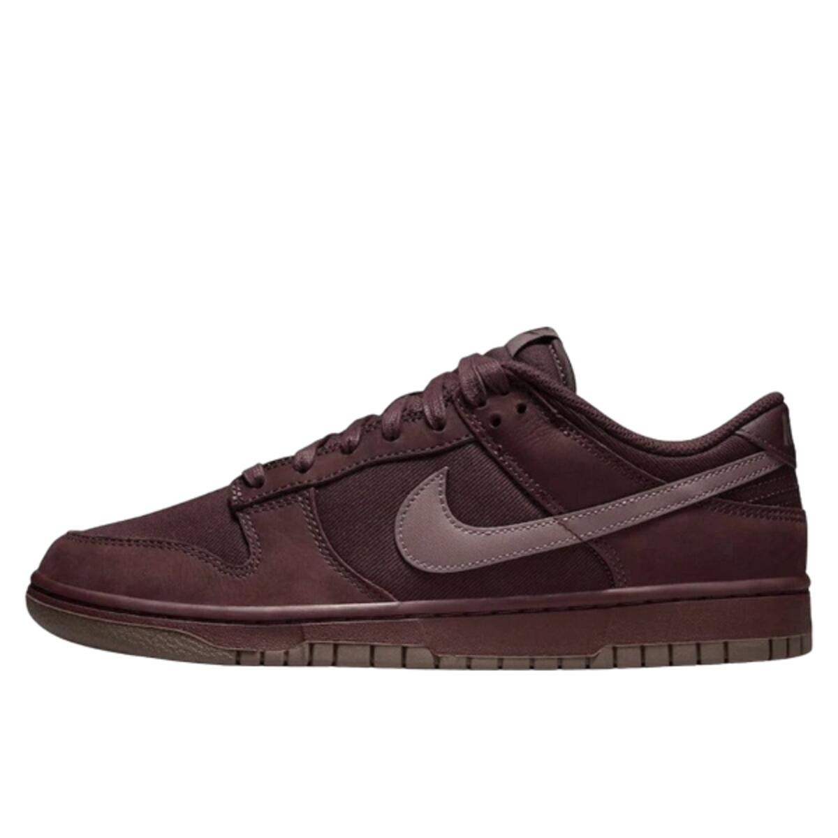 Buty do chodzenia dla dorosłych Nike Dunk Low Premium Burgundy Crush