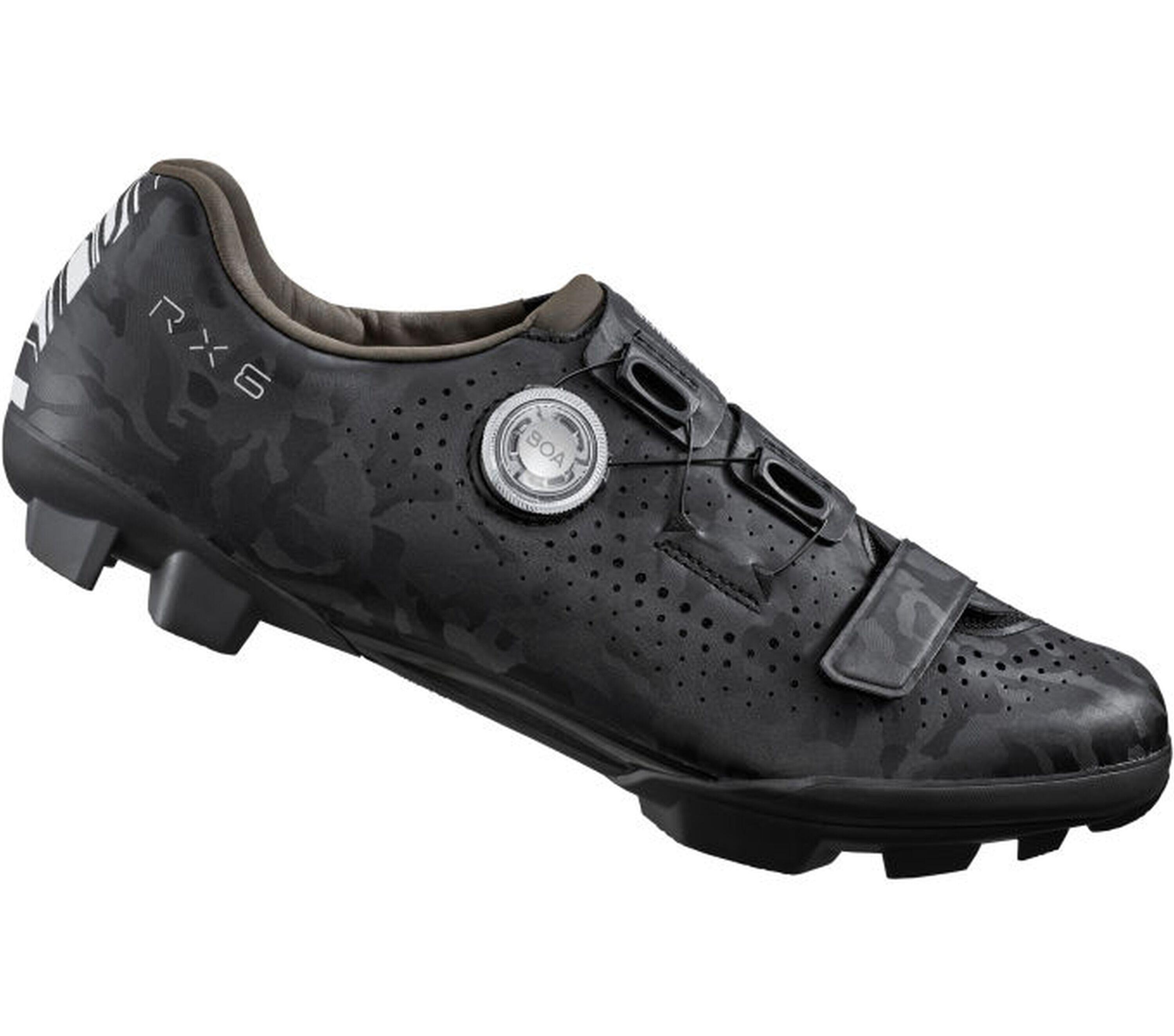 Szutrowe buty rowerowe RX600, czarne