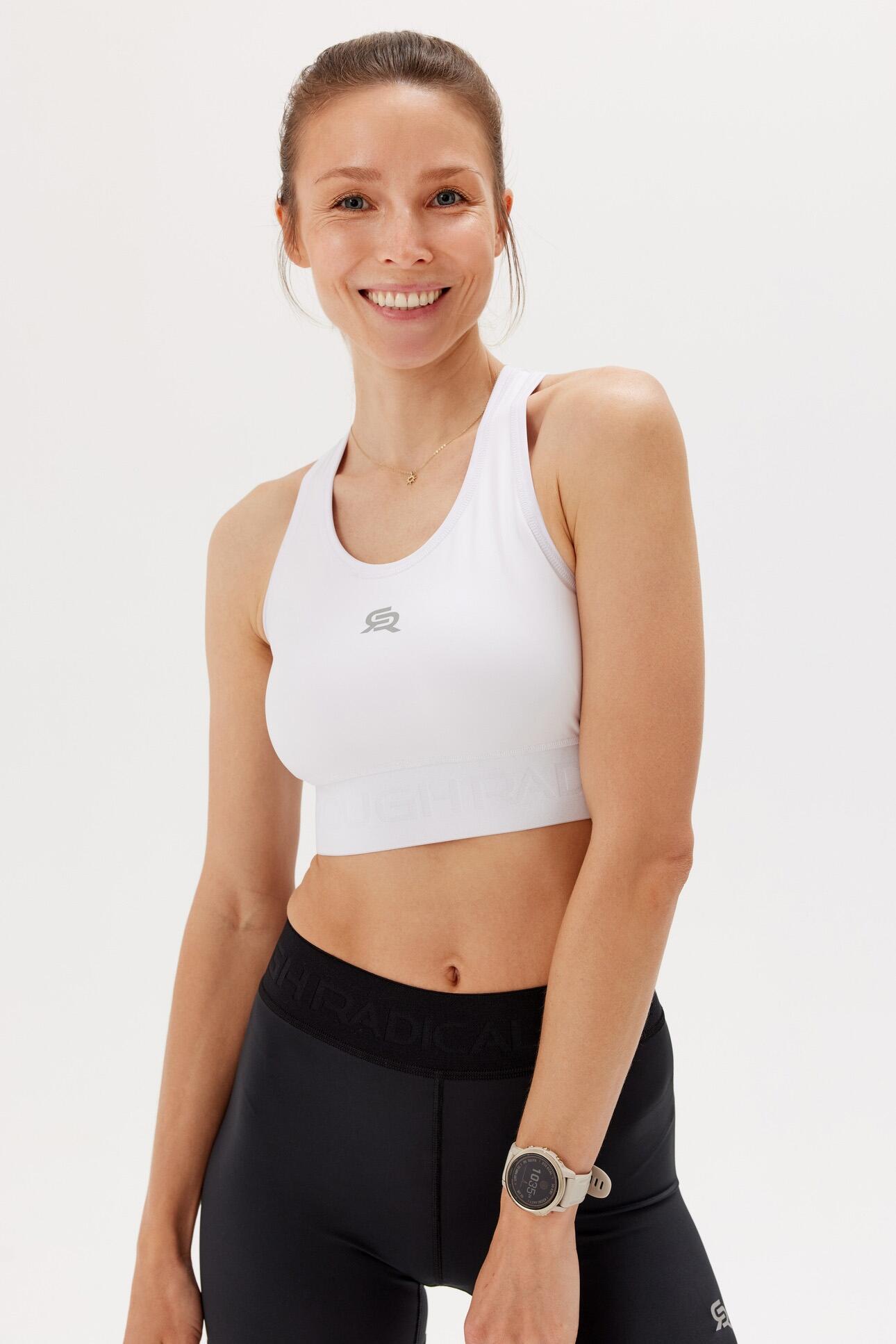 Stanik sportowy biegowy Rough Radical Sports Bra Icon Run