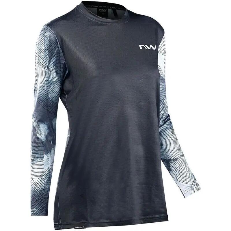 Damski jersey z długim rękawem Northwave Xtrail