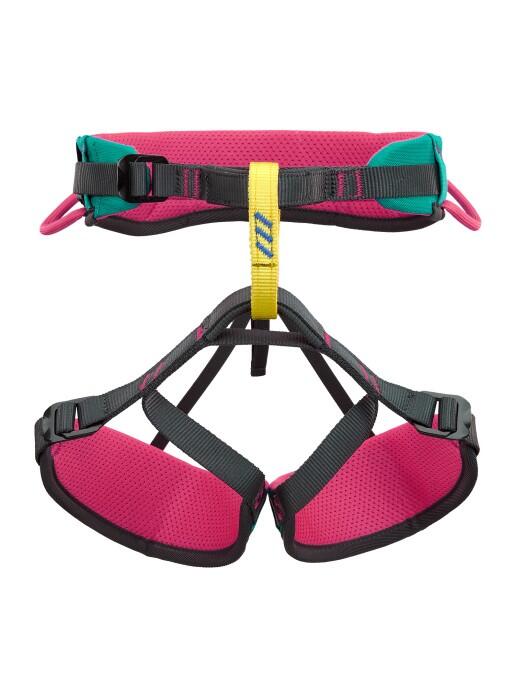Uprząż wpinaczkowa dla dzieci JOY Climbing Technology XXS blue marine/purple
