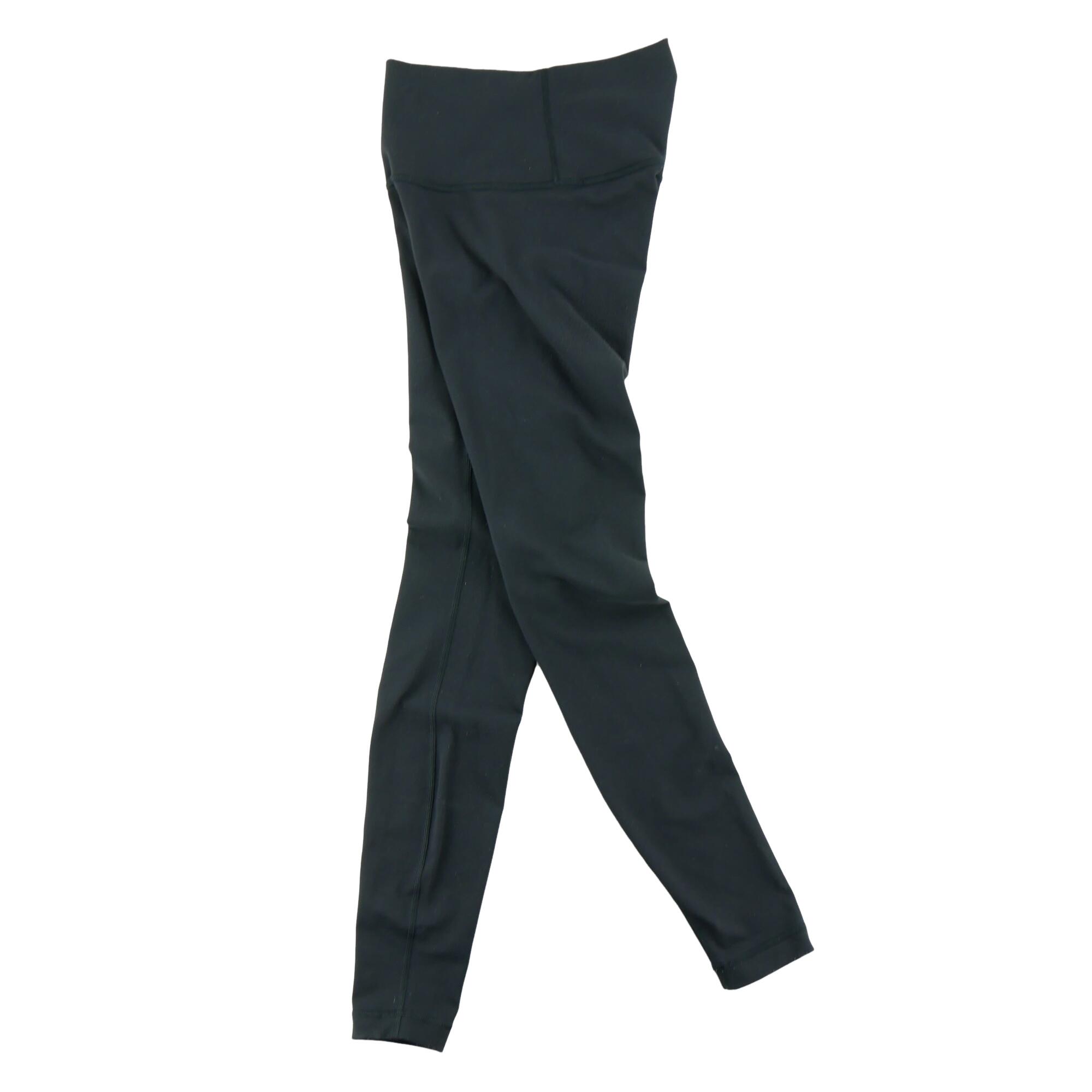 Second life - Legginsy damskie do jogi i siłowni czarne - Stan bardzo dobry