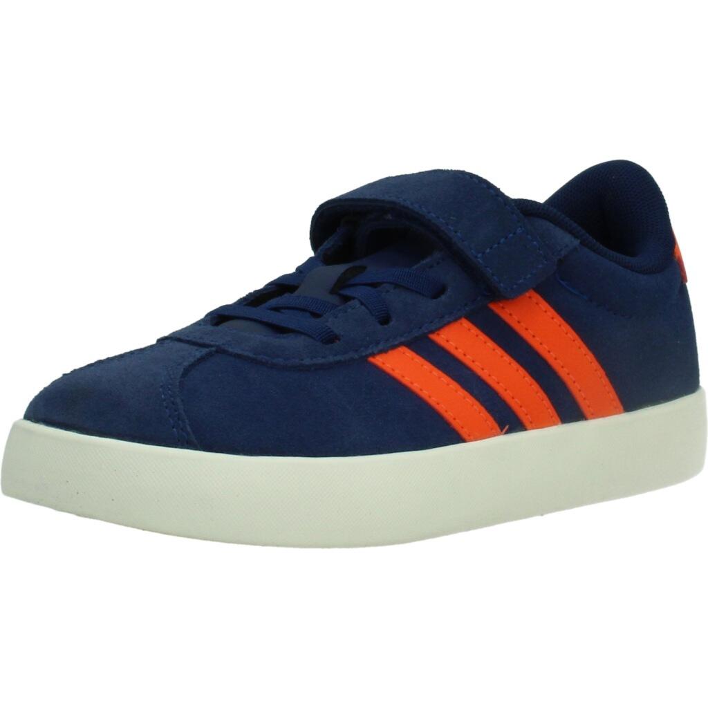 Buty ADIDAS VL COURT 3.0 EL C Niebieski