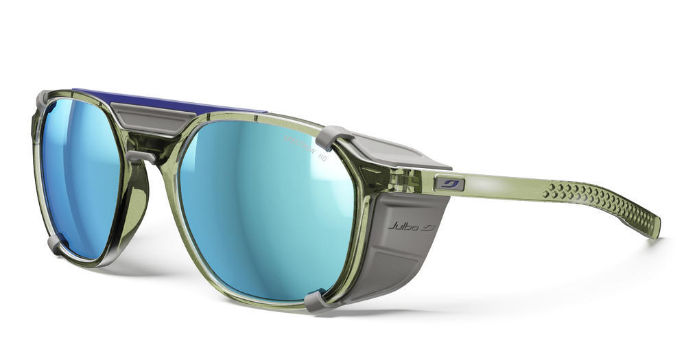Okulary polaryzacyjne JULBO SLACK COVER zielony Cat 4 Spectron HD Polarized