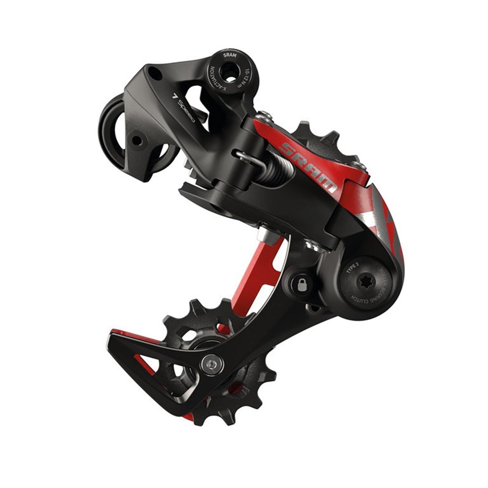 Przerzutka tylna do roweru górskiego Sram X01 Dh 1X7Spd X-Horizon Short Cage