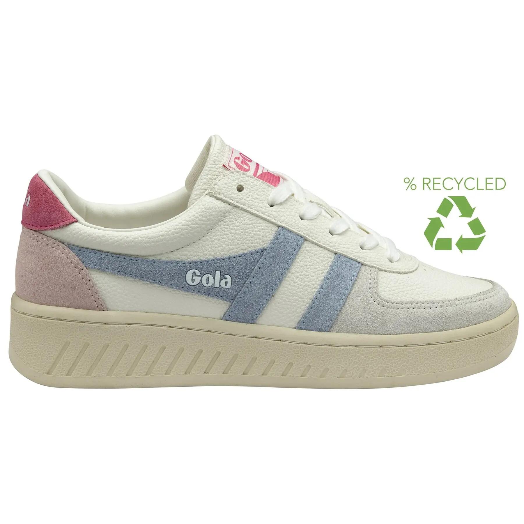 Damskie zamszowe buty sportowe Gola Grandslam Trident