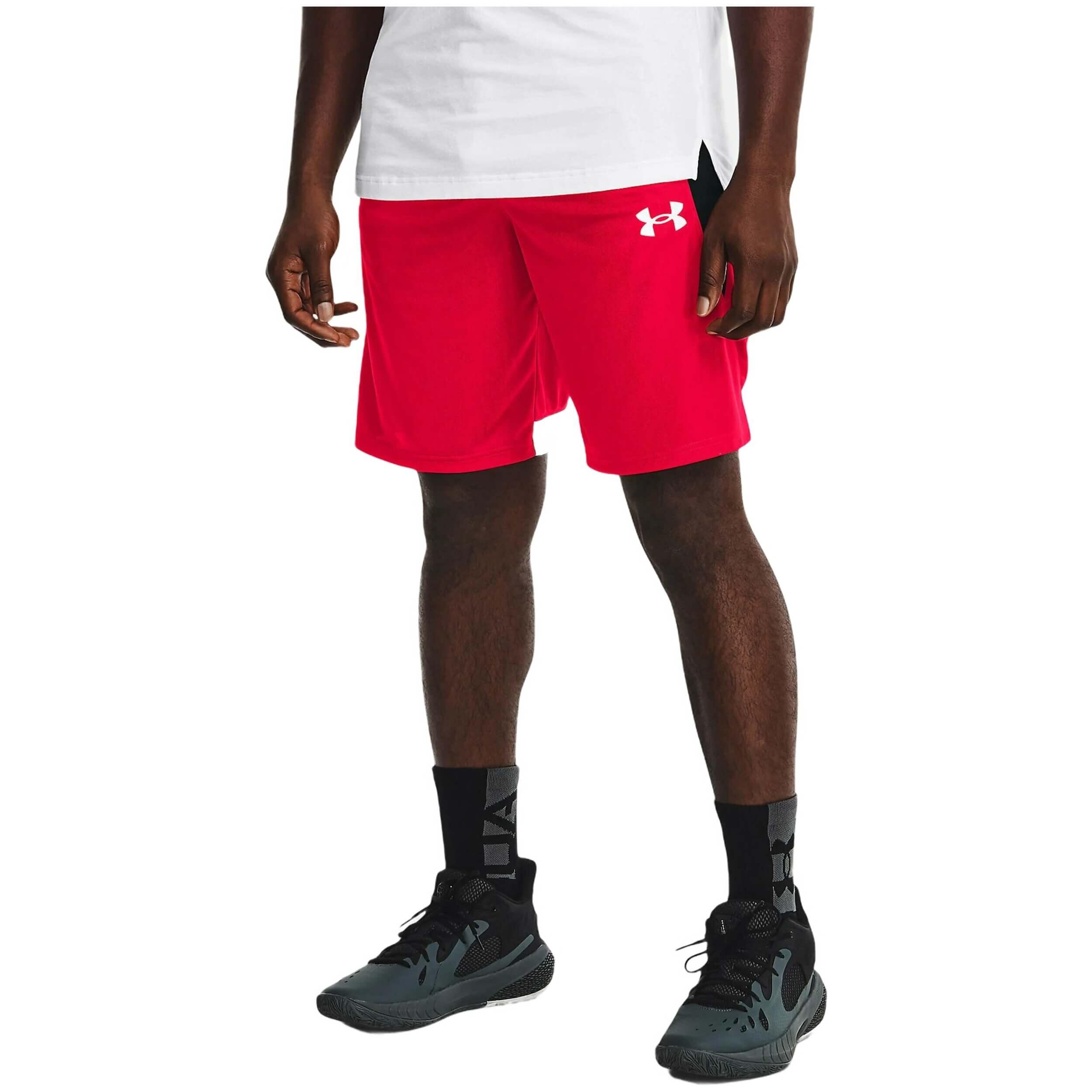 Spodenki koszykarskie męskie Under Armour Baseline 10In