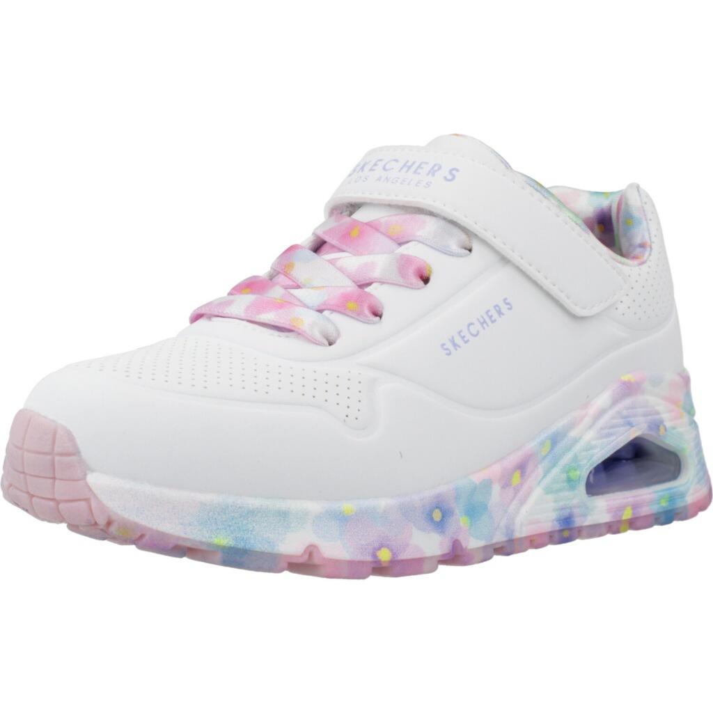 Buty SKECHERS FRESH BLOOMS Biały