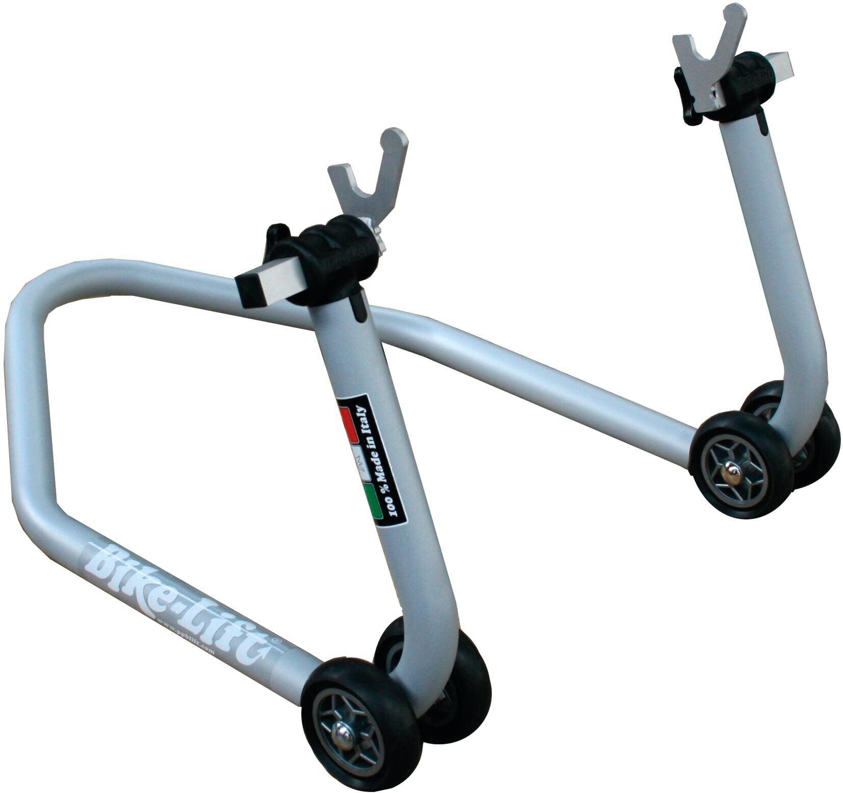 Bike-Lift RS-17/E stojak tylnego koła, uniwersalny, aluminium