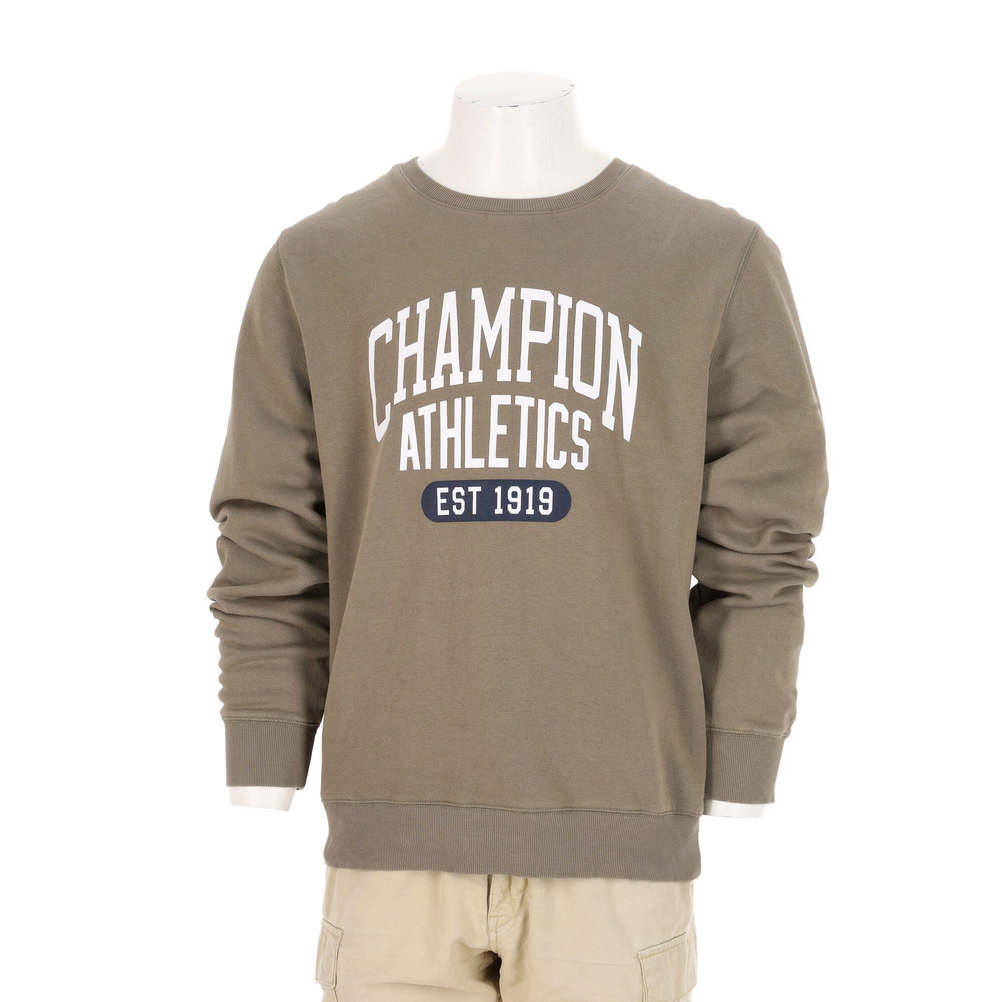 Second life - Bluza męska khaki Champion - Jak nowy