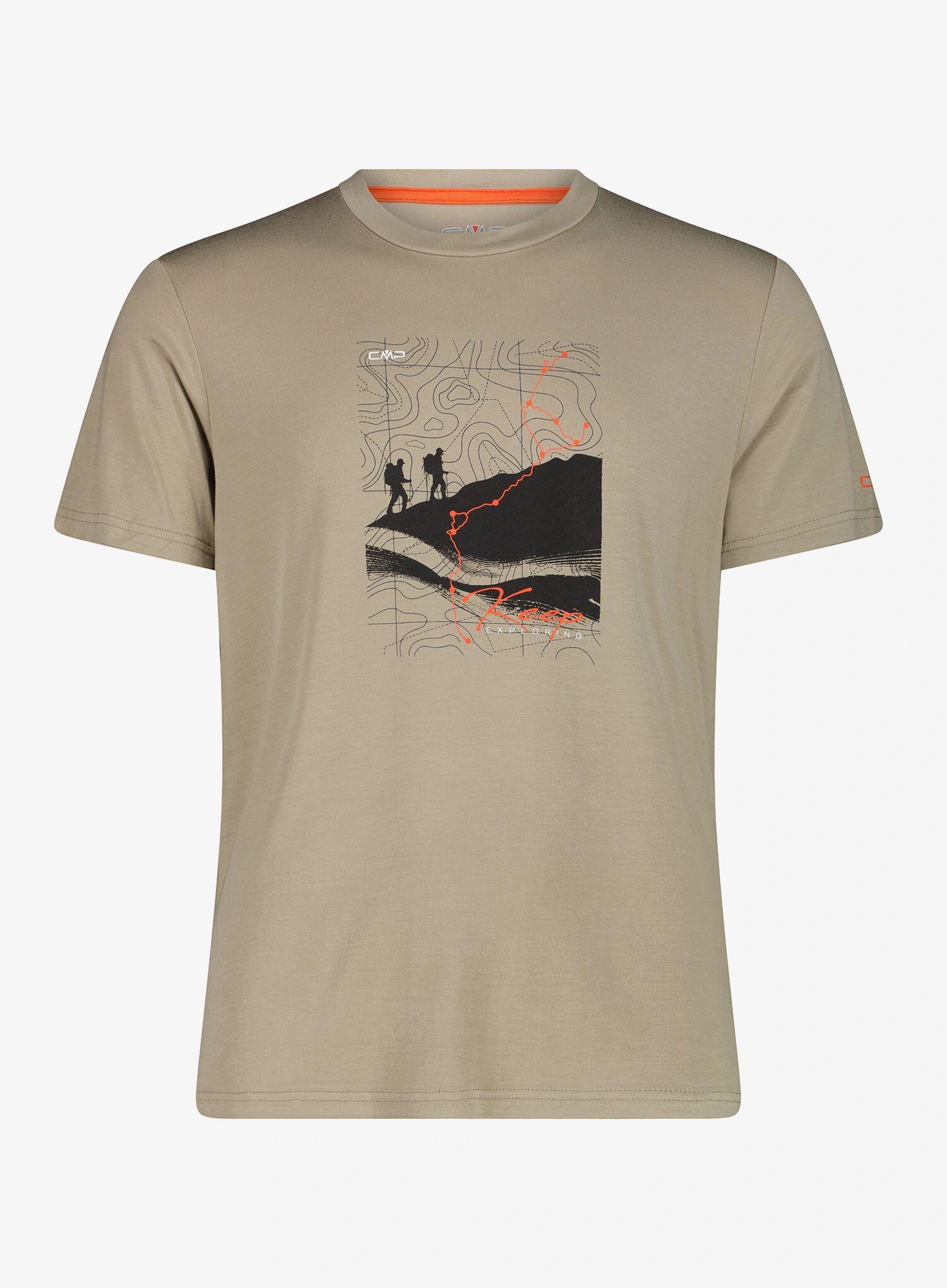 T shirt CMP Verte T-Shirt