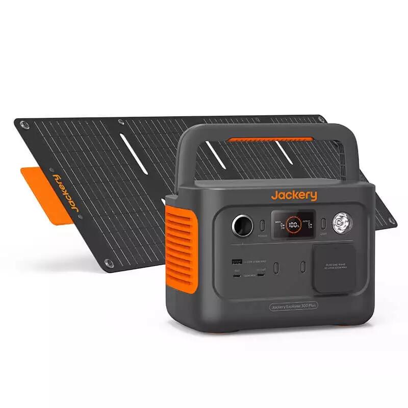 Generator solarny Jackery Explorer 300 Plus + 40W Mini Panel