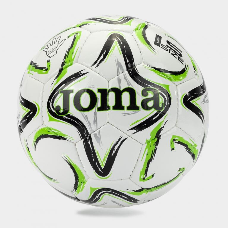 Piłka nożna Joma Egeo II 5 Fluor Green