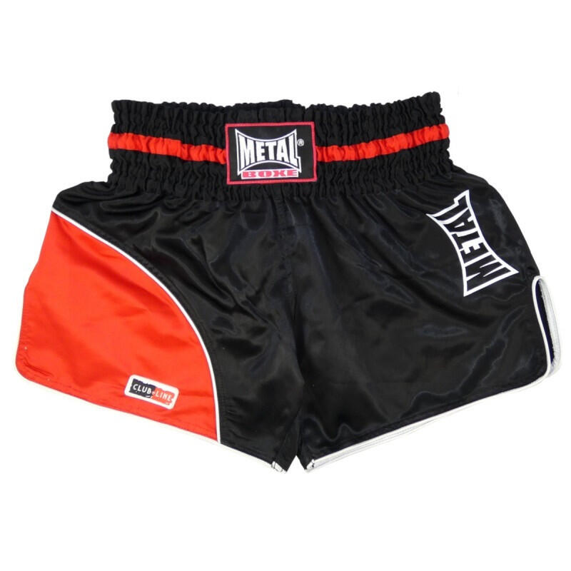 Szorty kick-boxing Metal Boxe Club Line
