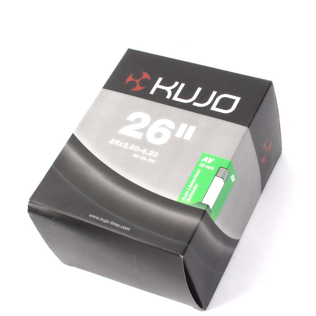 Dętka rowerowa 26 cali KUJO x 3 8 - 4 2 cala AV