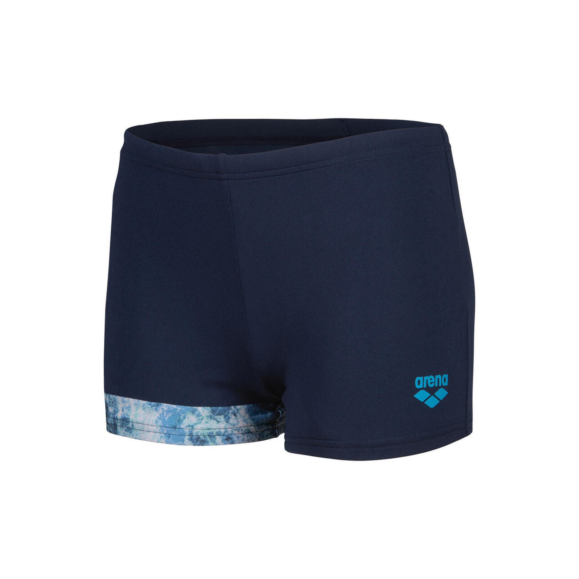 Kąpielówki chłopięce bokserki spodenki kąpielowe na basen Arena Pacific