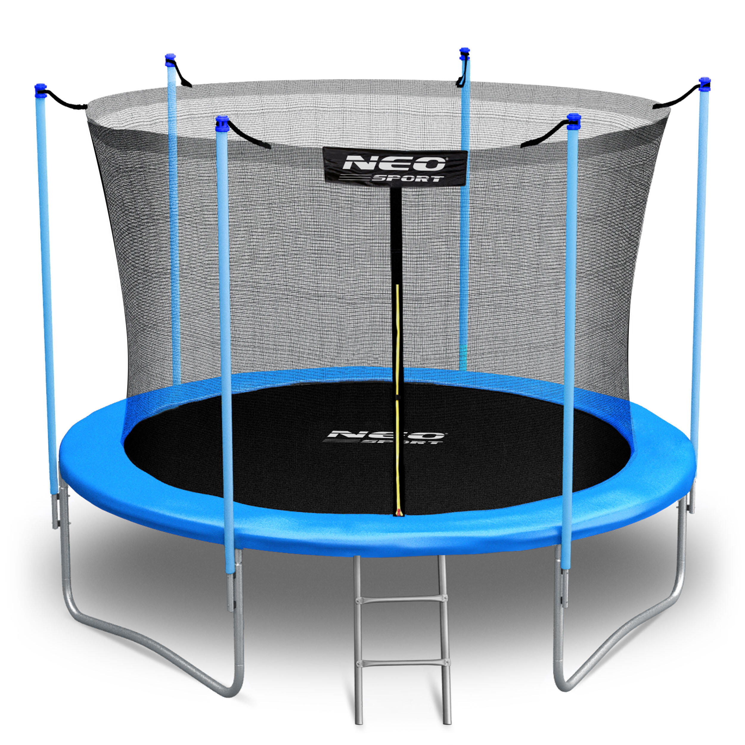 Trampolina ogrodowa Neo-Sport NS-06W181 6ft/183cm z siatką wewnętrzną