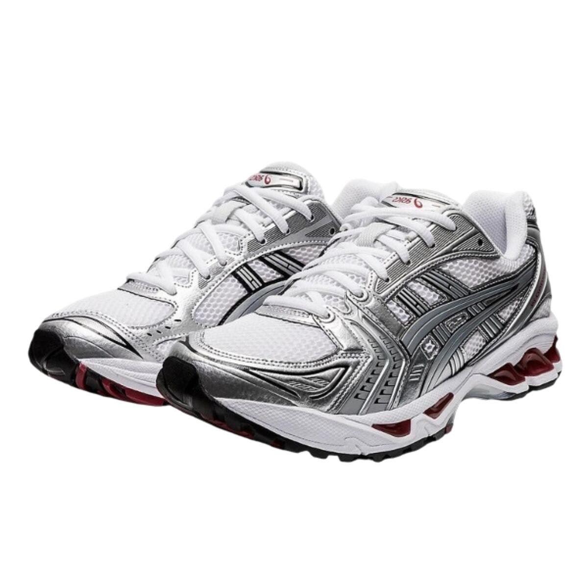 ASICS Gel-Kayano 14 White Pure Silver