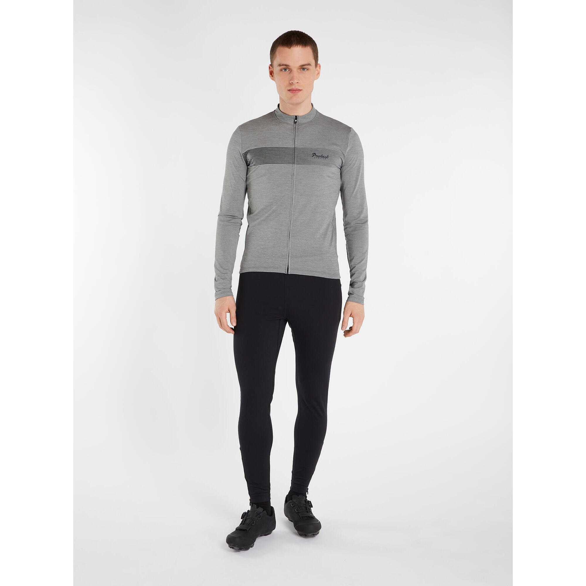 Koszulka męska Protest PRTGERRIE cycling jersey long sleeve
