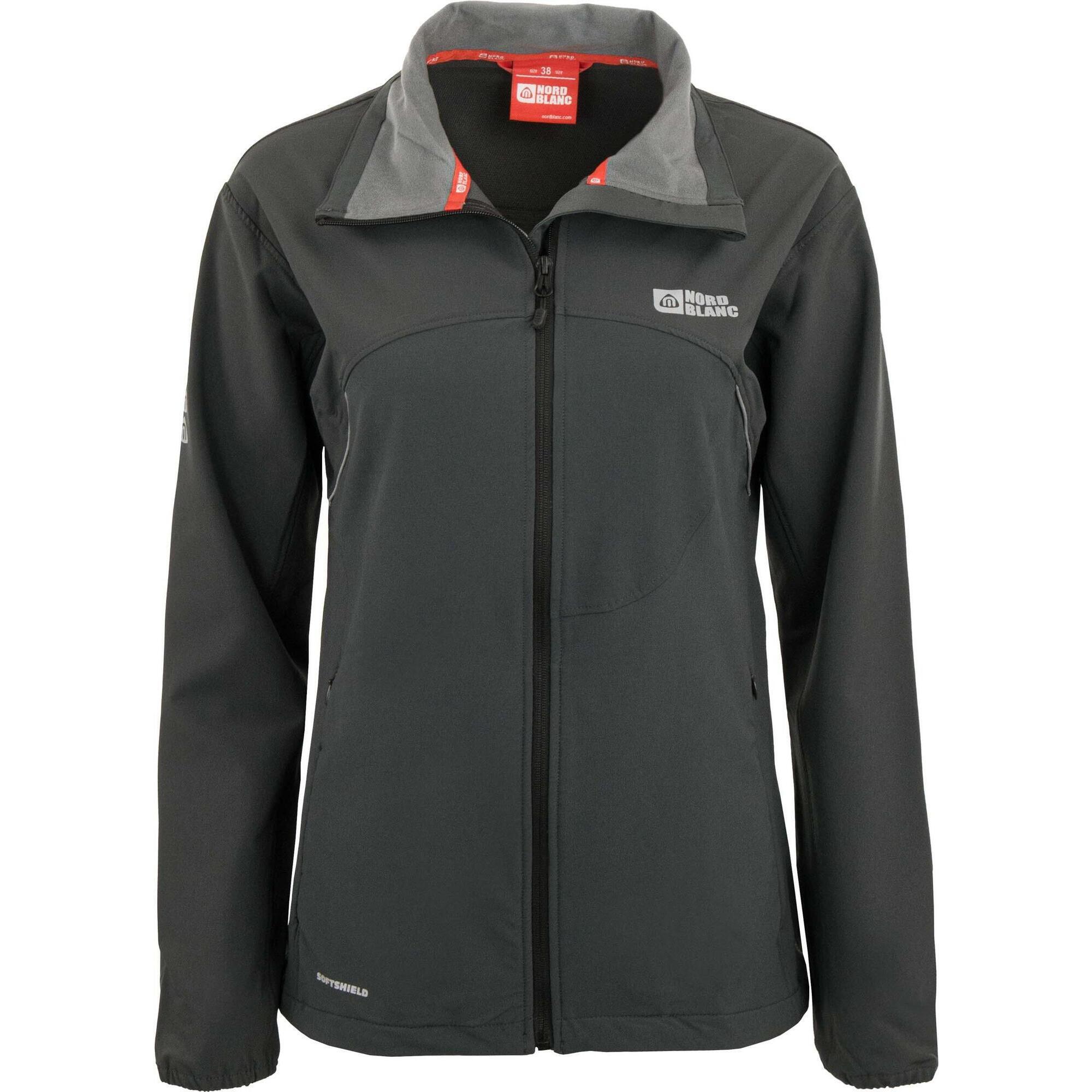 Nordblanc Damska Kurtka Softshell - Cienka Grafit 38
