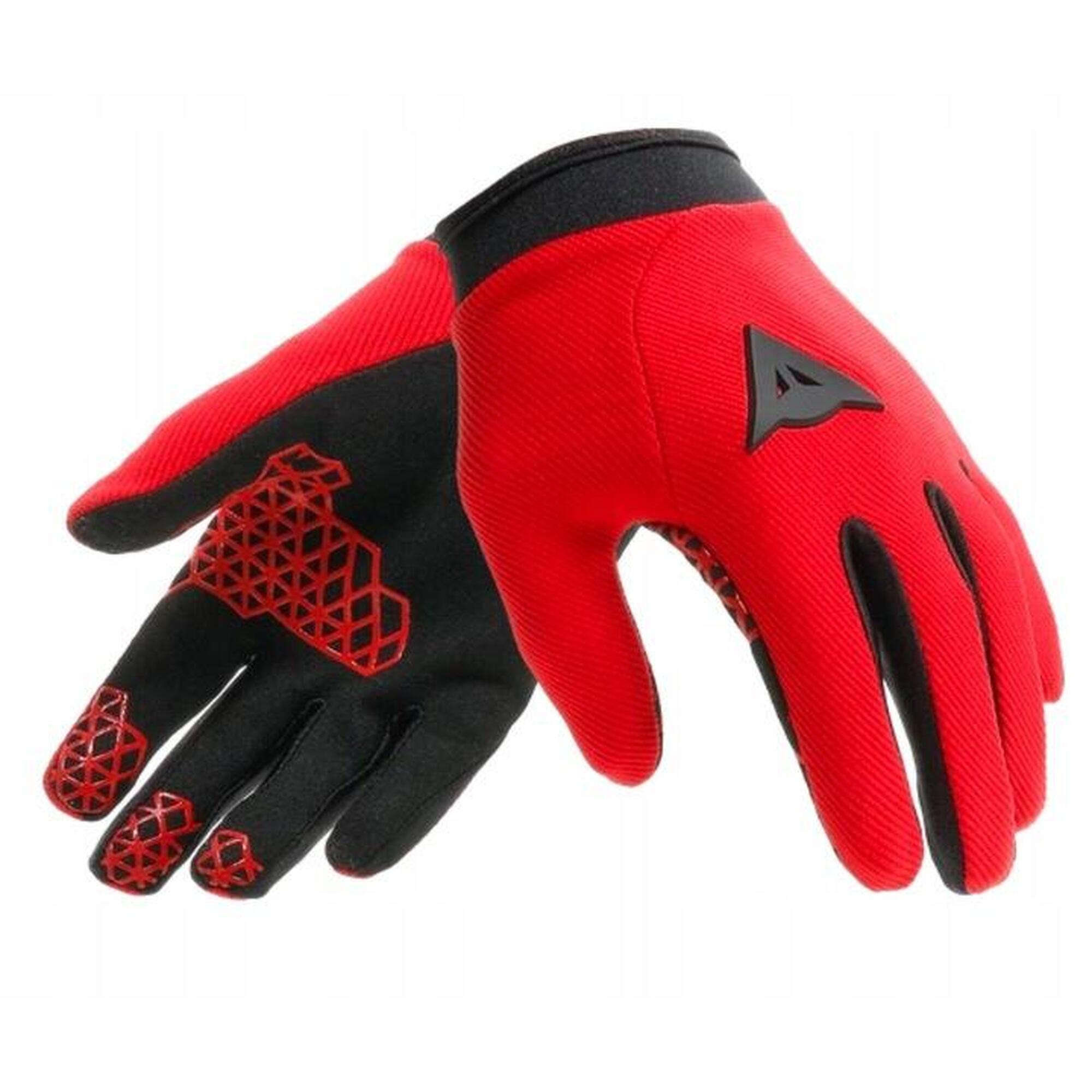 Rękawice rowerowe dziecięce Dainese Scarabeo Tactic Gloves Red