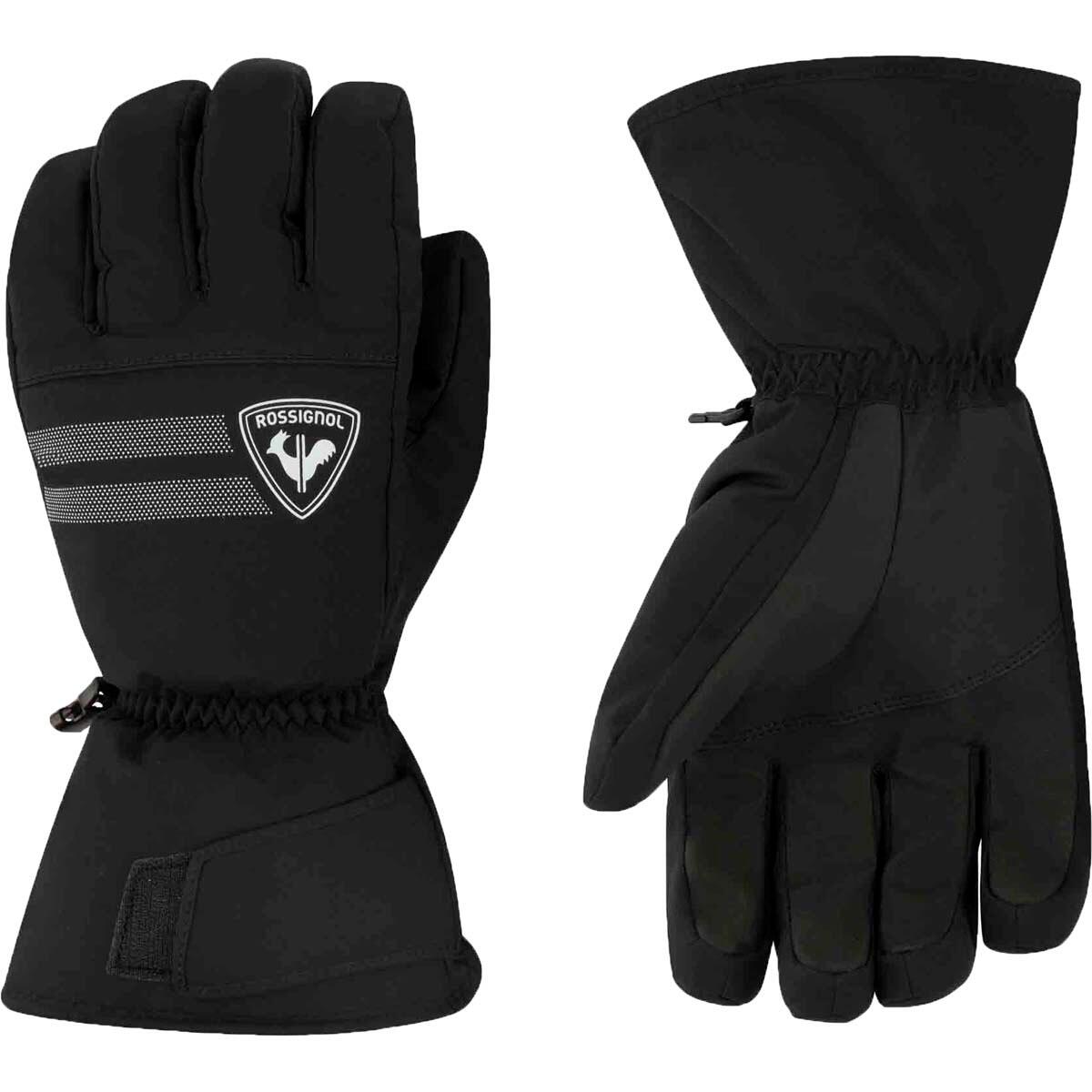 Rękawice narciarskie Rossignol Perf czarne - S