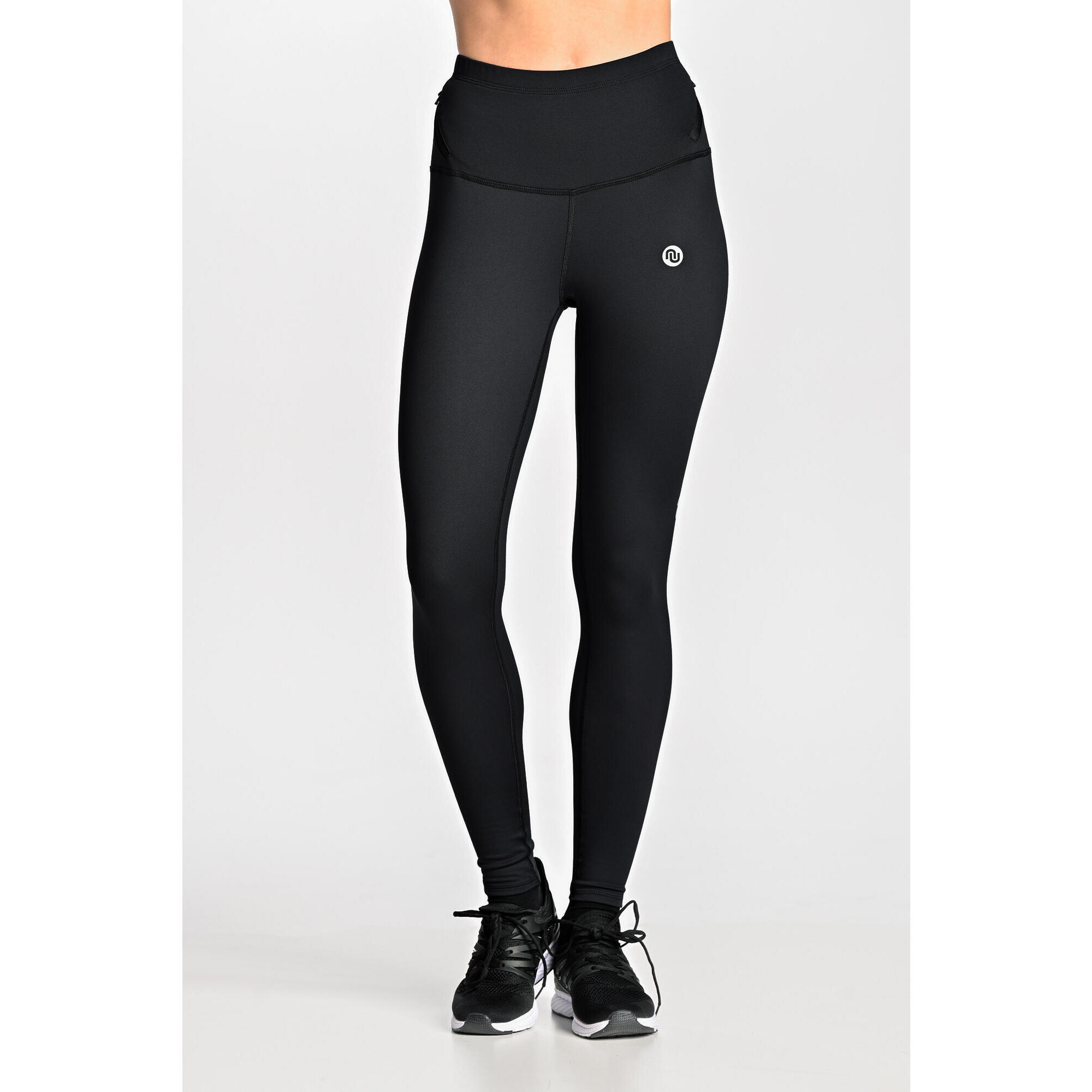 Legginsy ocieplane do biegania damskie Nessi Sportswear