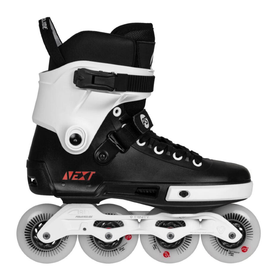 Rolki Powerslide Next Core Black 80