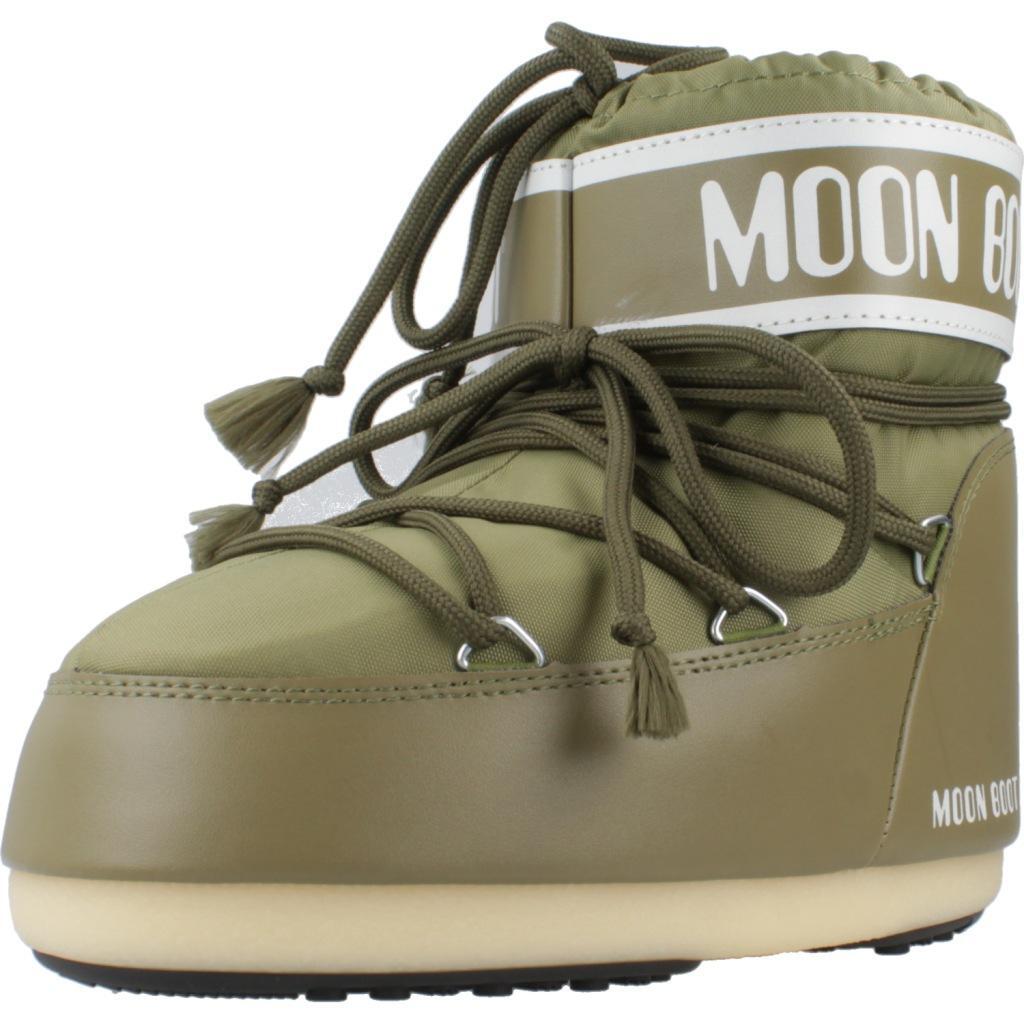Buty MOON BOOT MB ICON LOW NY Zielony