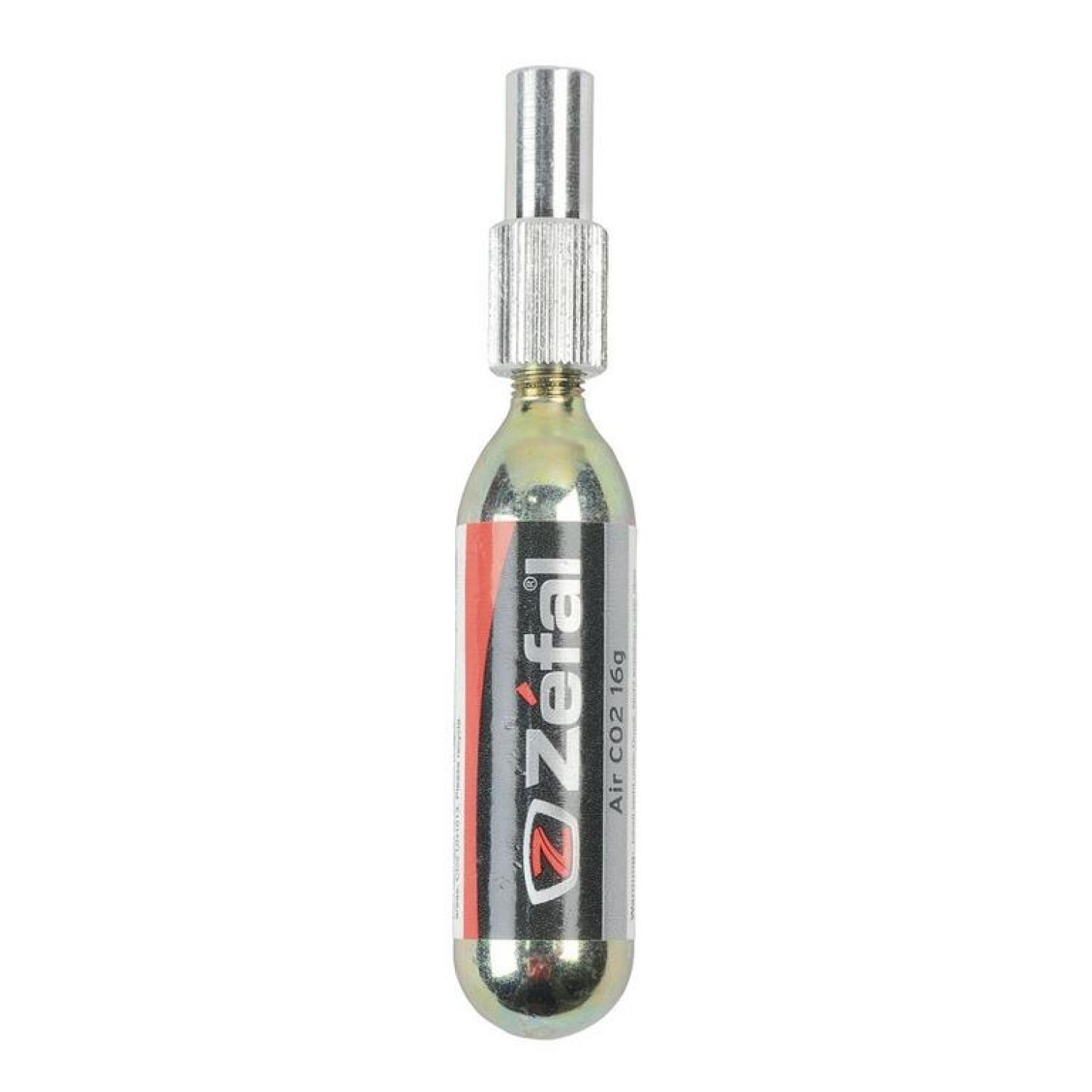 Wkłady Co2 Zefal 16g + ez adaptor