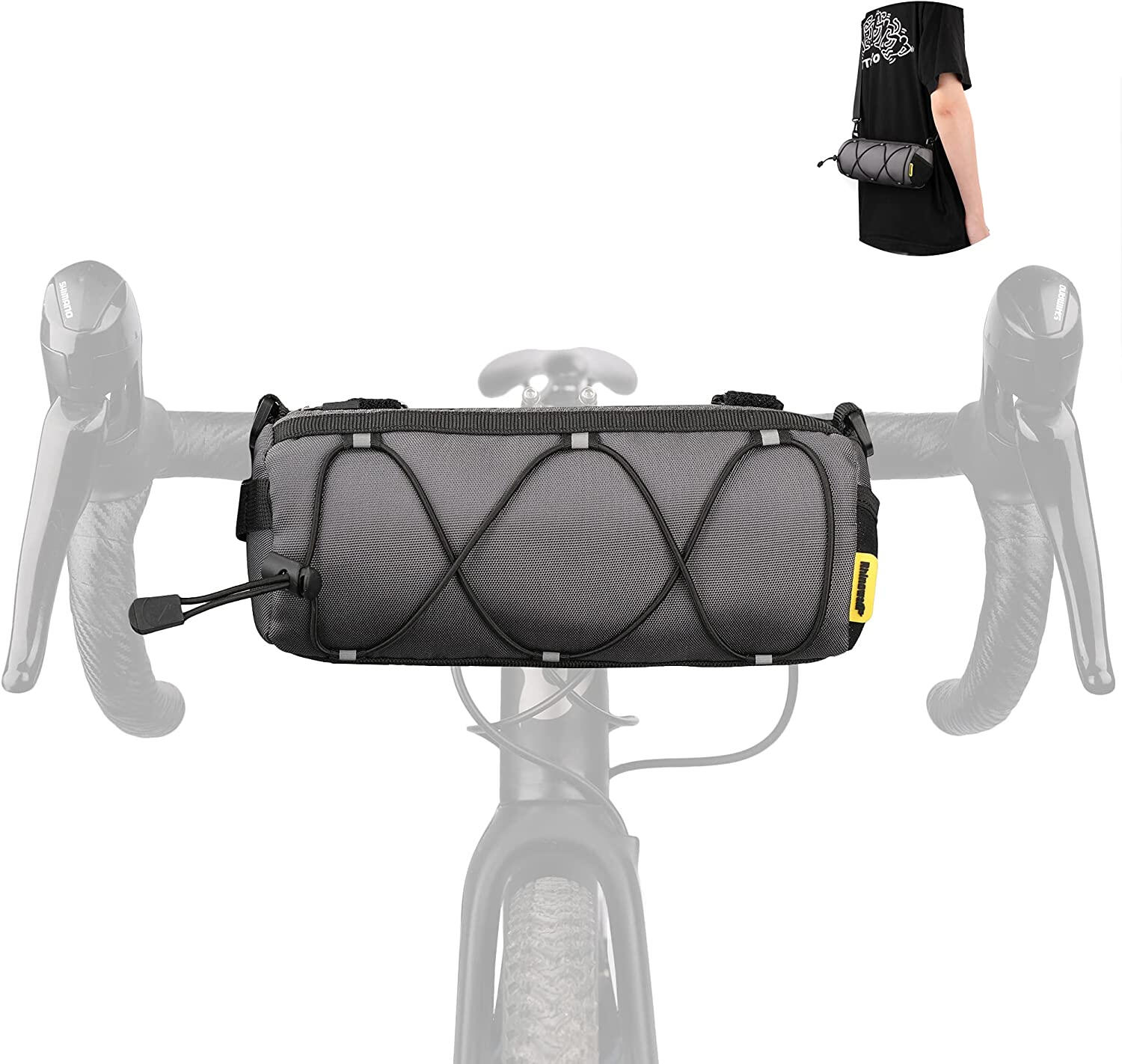 Sakwa rowerowa na kierownicę Rhinowalk RK9103