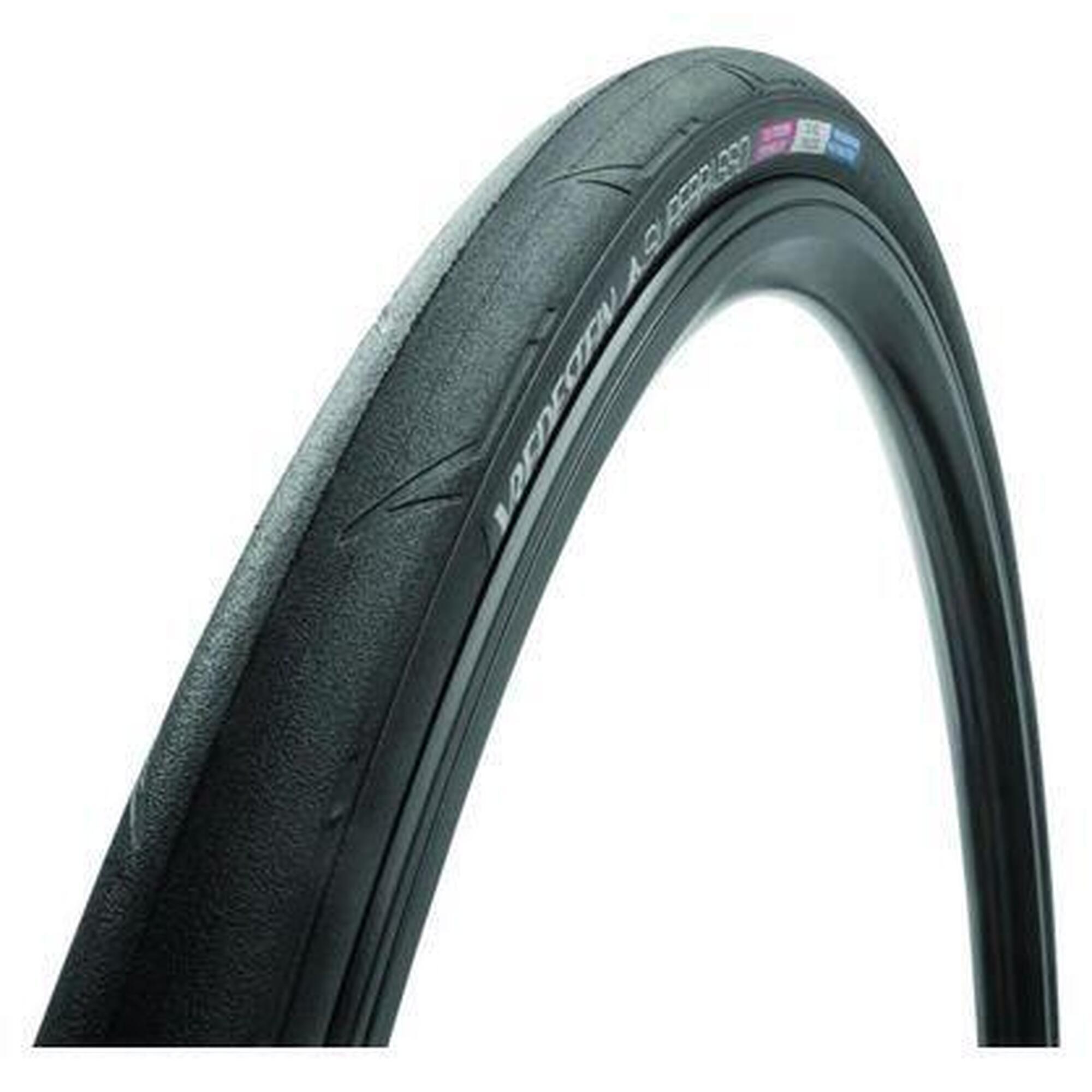 Opona Rowerowa Szosowa Superpasso Tubeless 700 X 25C Czarna
