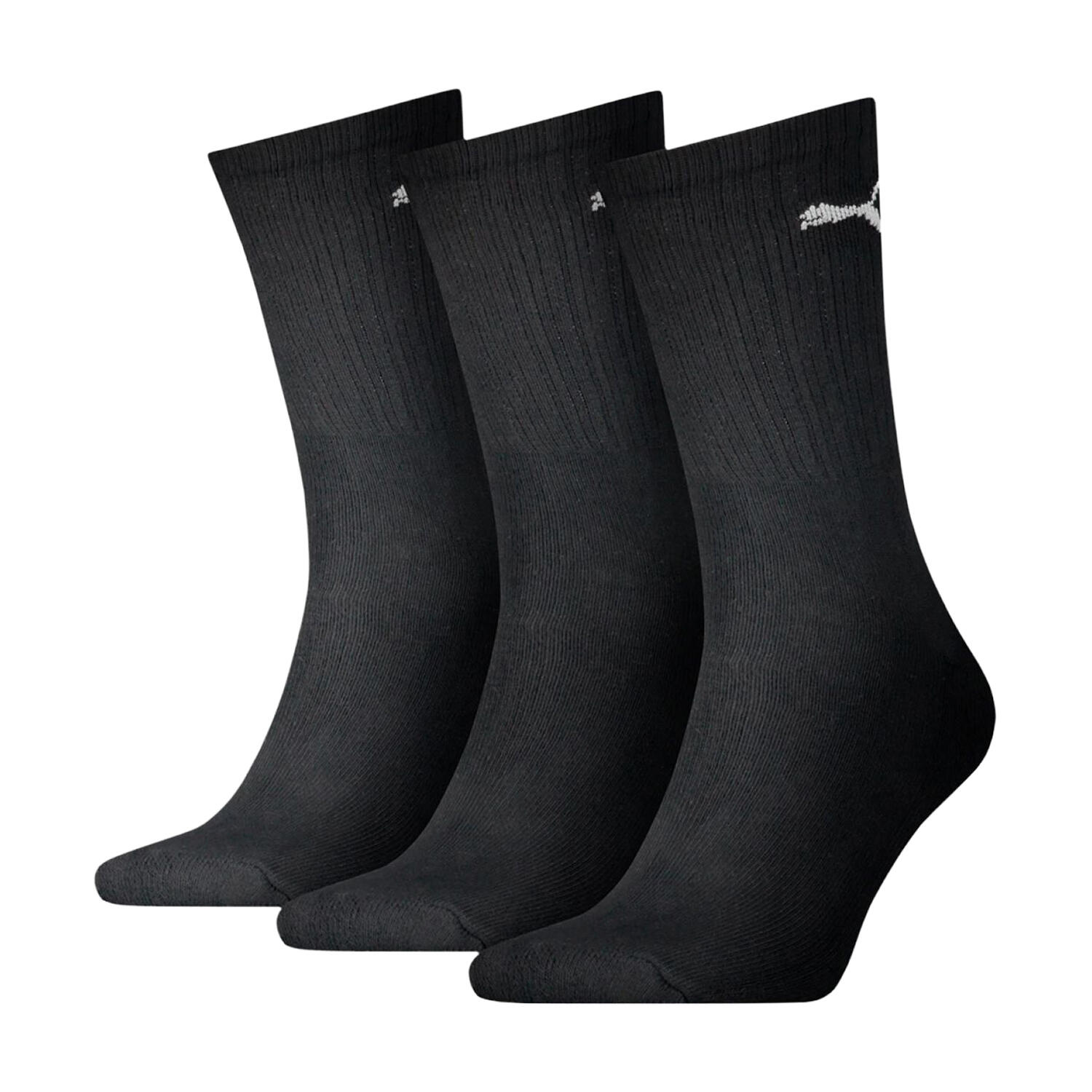 Lekkie Skarpety Sportowe Unisex Dla Dorosłych (zestaw 3 Sztuk)