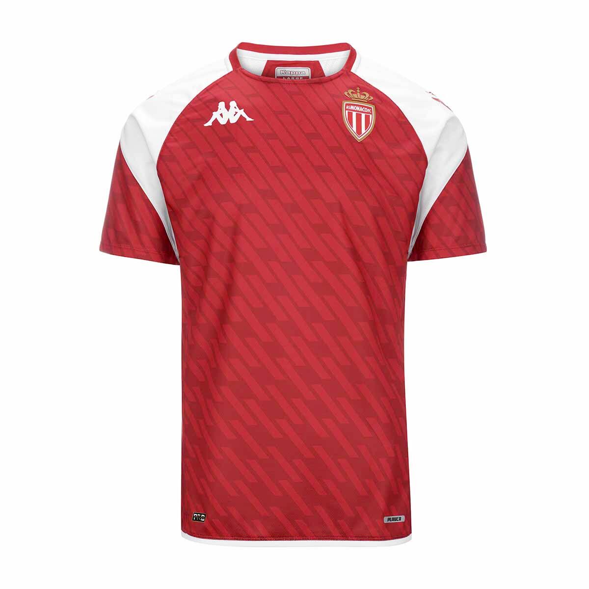 Koszulka treningowa dla dzieci AS Monaco Aboupret Pro 7 2023/24