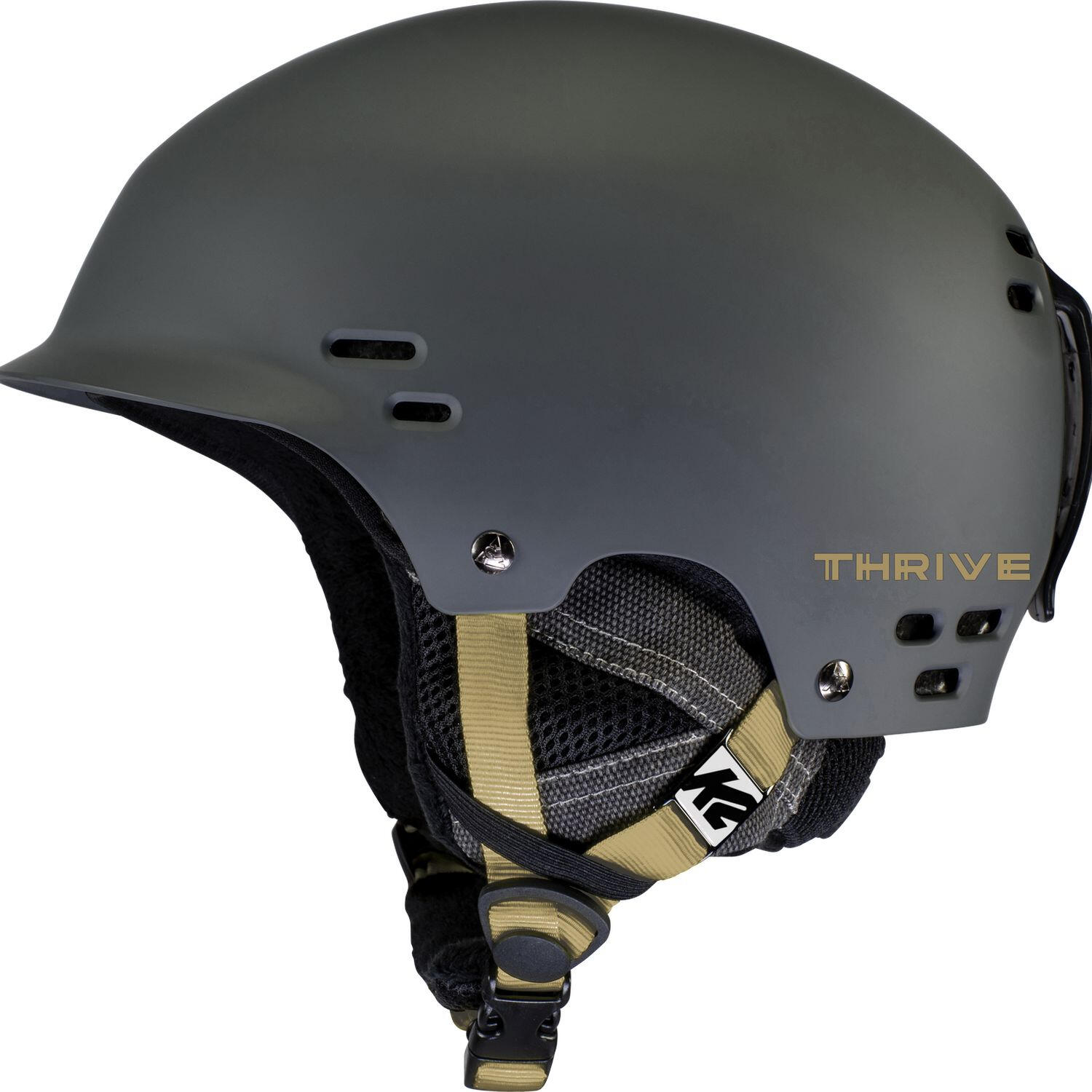 Kask Snow Thrive Dark Grey Męski