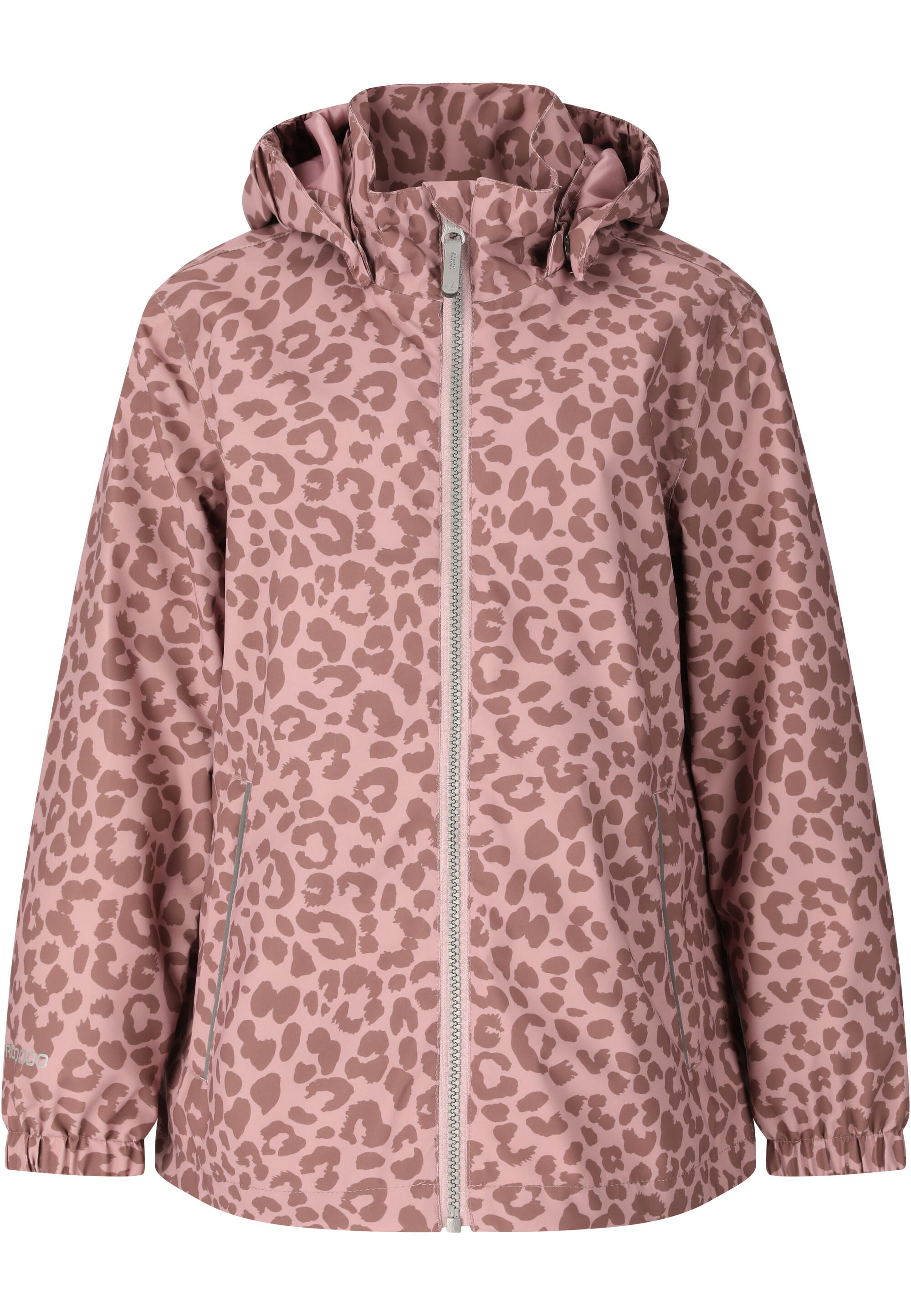 Dziecięca kurtka z kapturem Zigzag Graze W-PRO 10000
