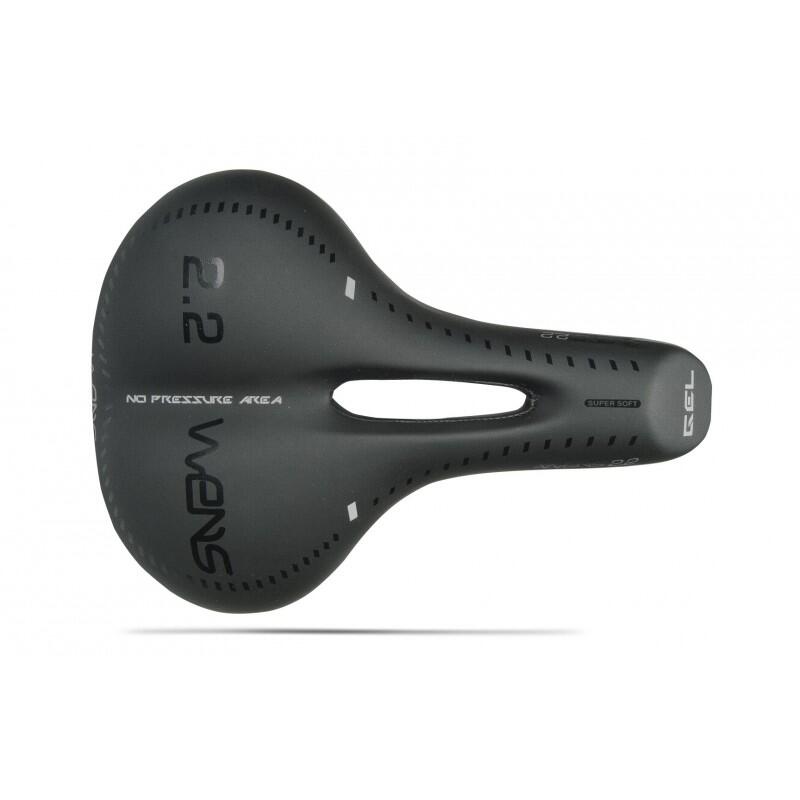 Siodło rowerowe Wittkop  Wens Twin 2.2  żelowe