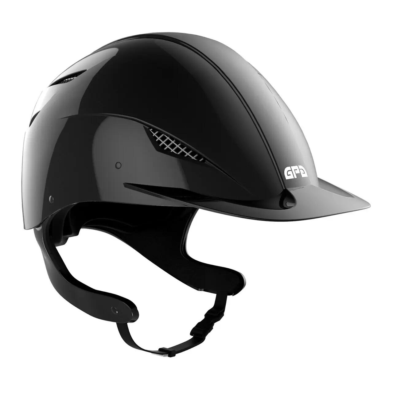 Kask jeździecki GPA Easy Speed Air TLS Shiny