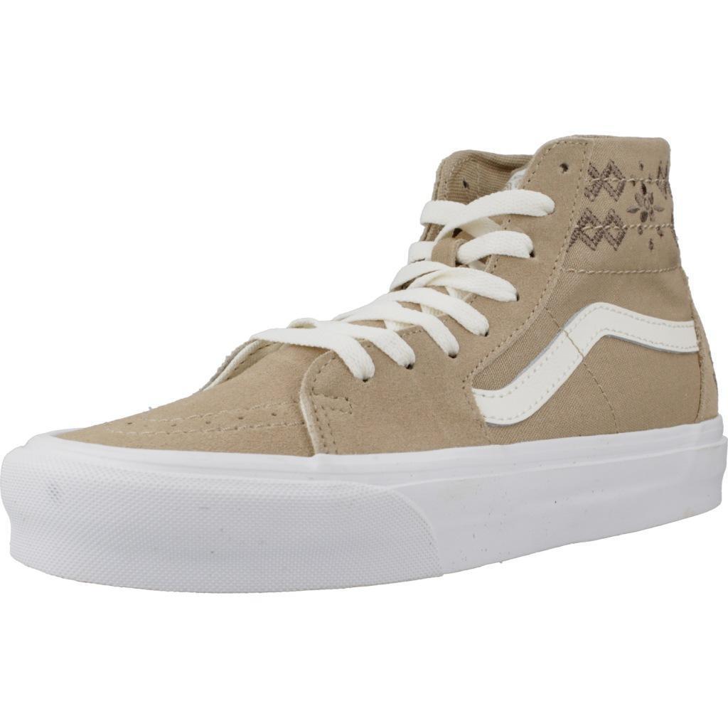 Buty Kobieta Vans SK8-Hi Tapered beżowy